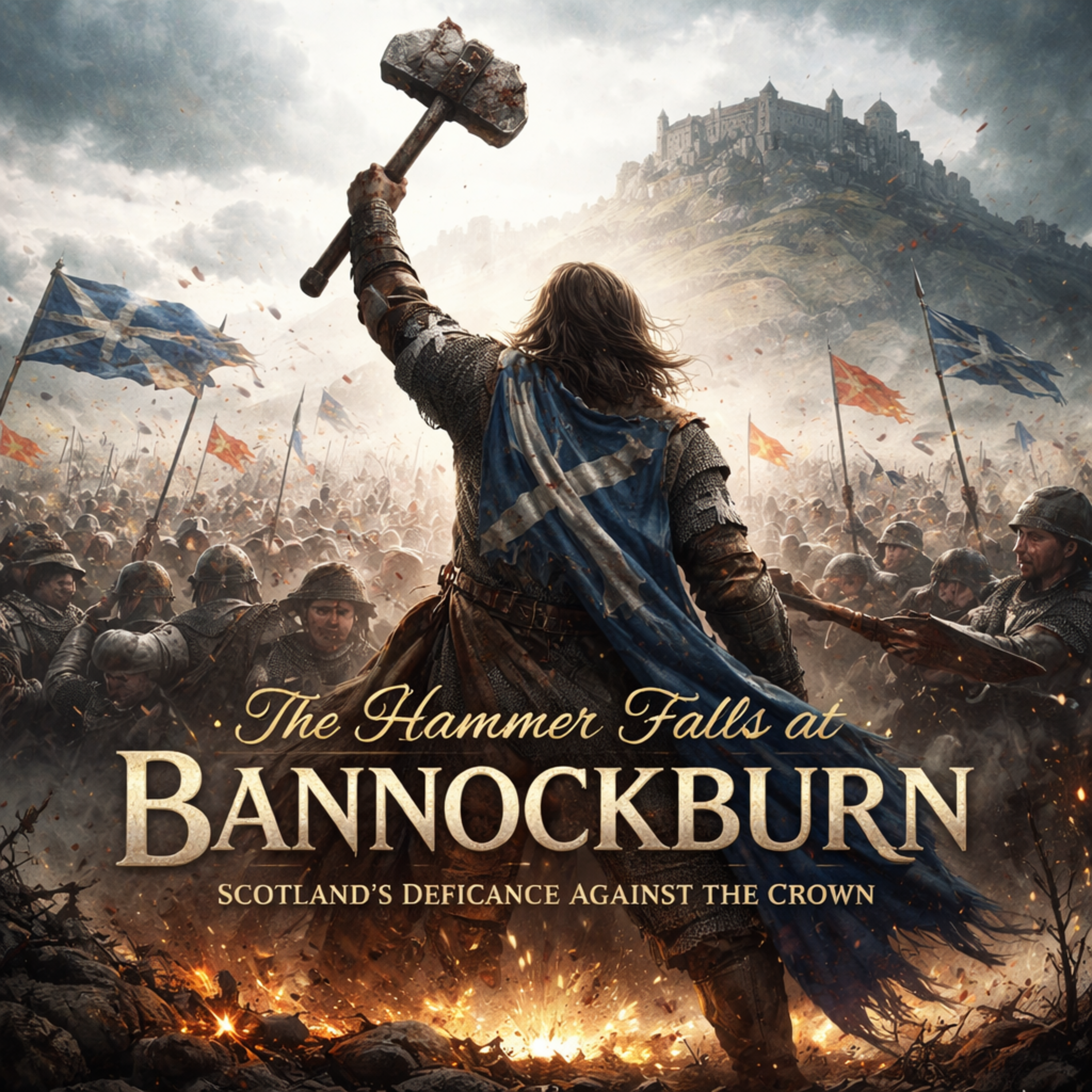 The Hammer Falls at Bannockburn: Scotland's Defiance Against the Crown