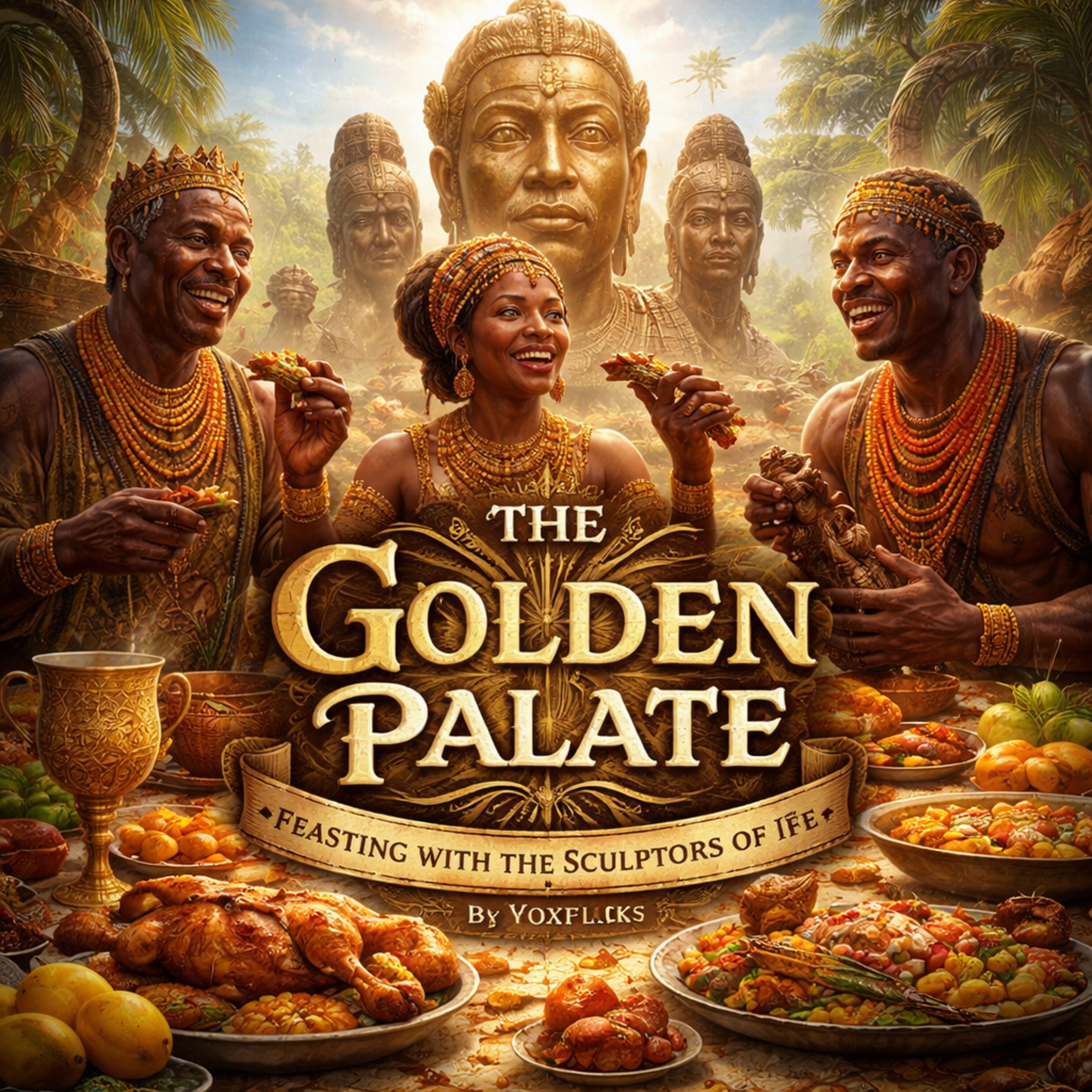 The Golden Palate: Feasting with the Sculptors of Ife