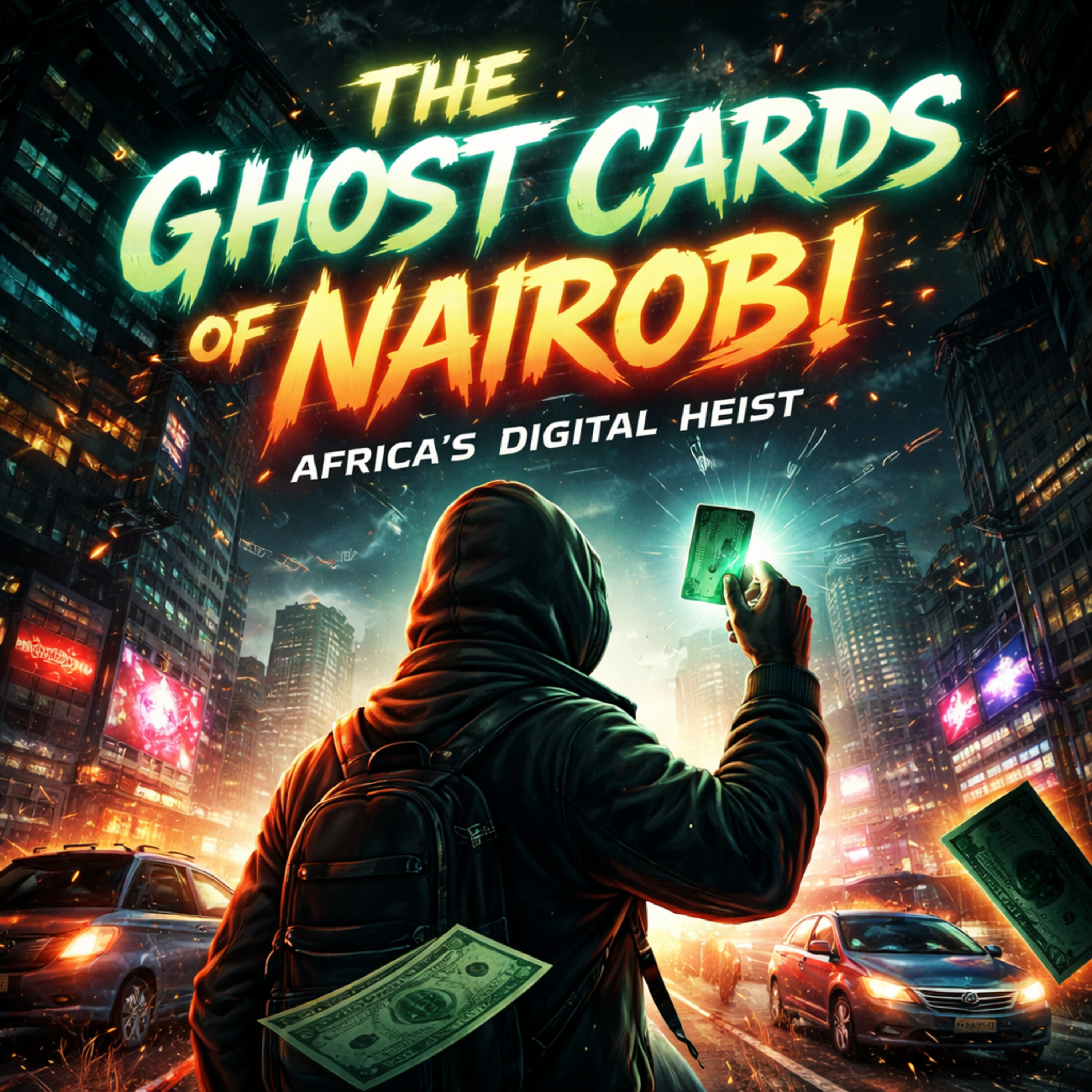 The Ghost Cards of Nairobi: Africa's Digital Heist