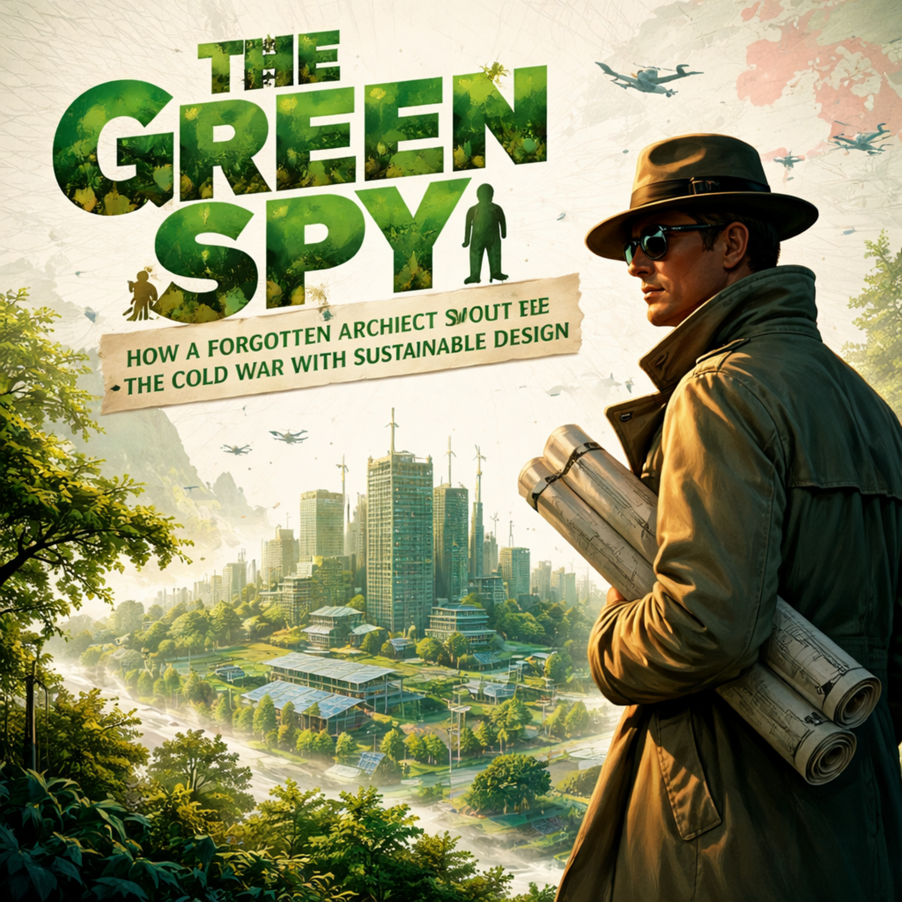 The Green Spy: How a Forgotten Architect Outsmarted the Cold War with Sustainable Design