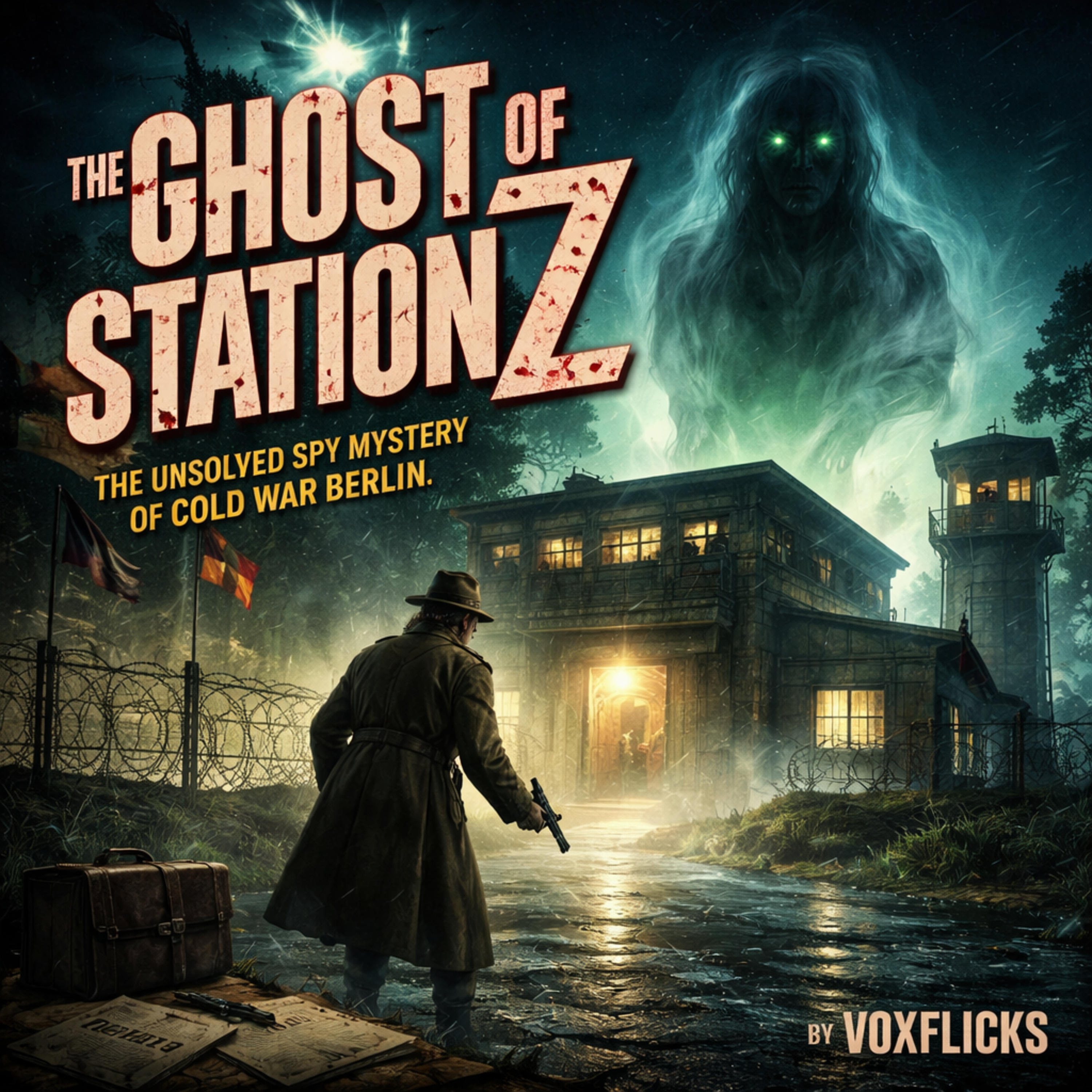 The Ghost of Station Z: The Unsolved Spy Mystery of Cold War Berlin