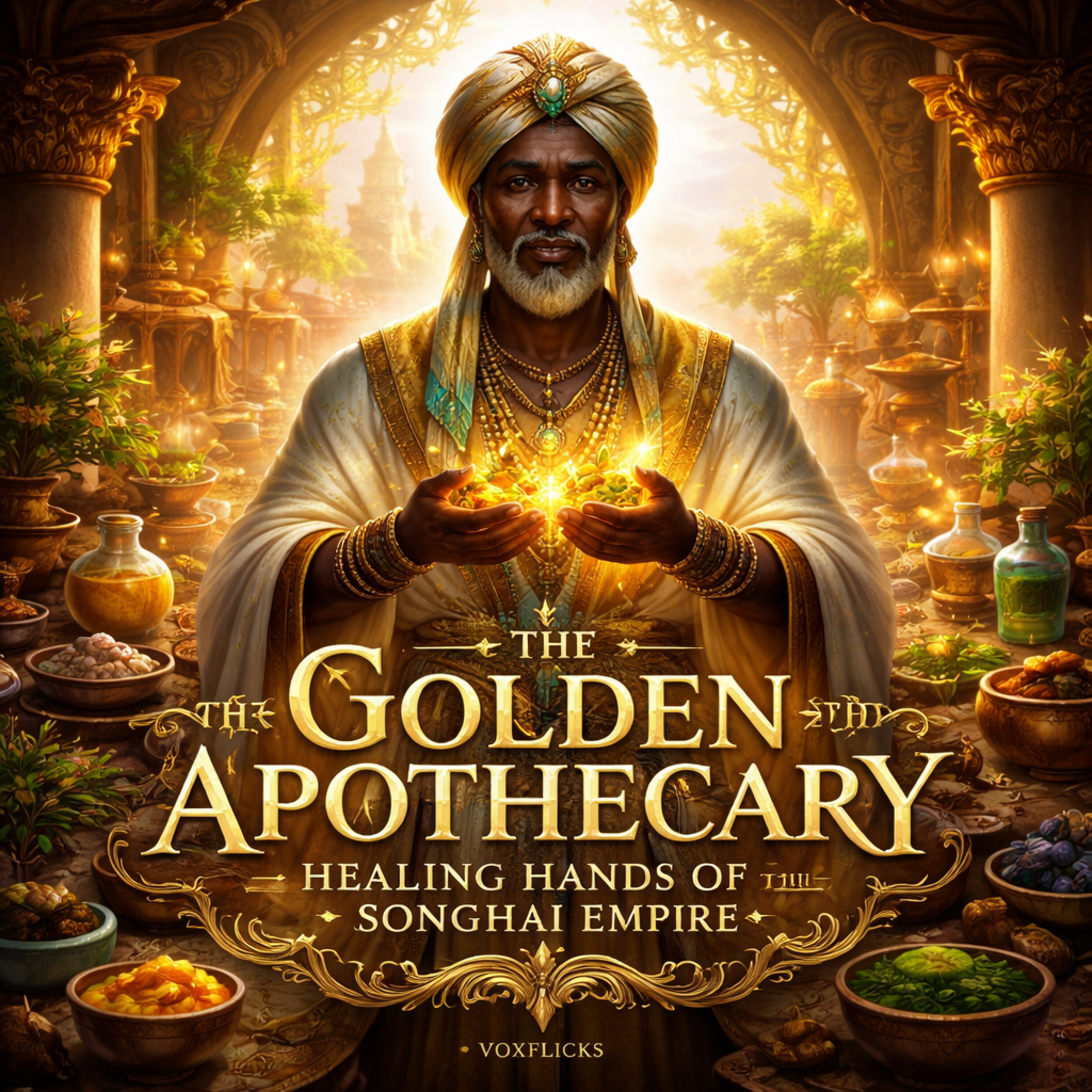 The Golden Apothecary: Healing Hands of the Songhai Empire