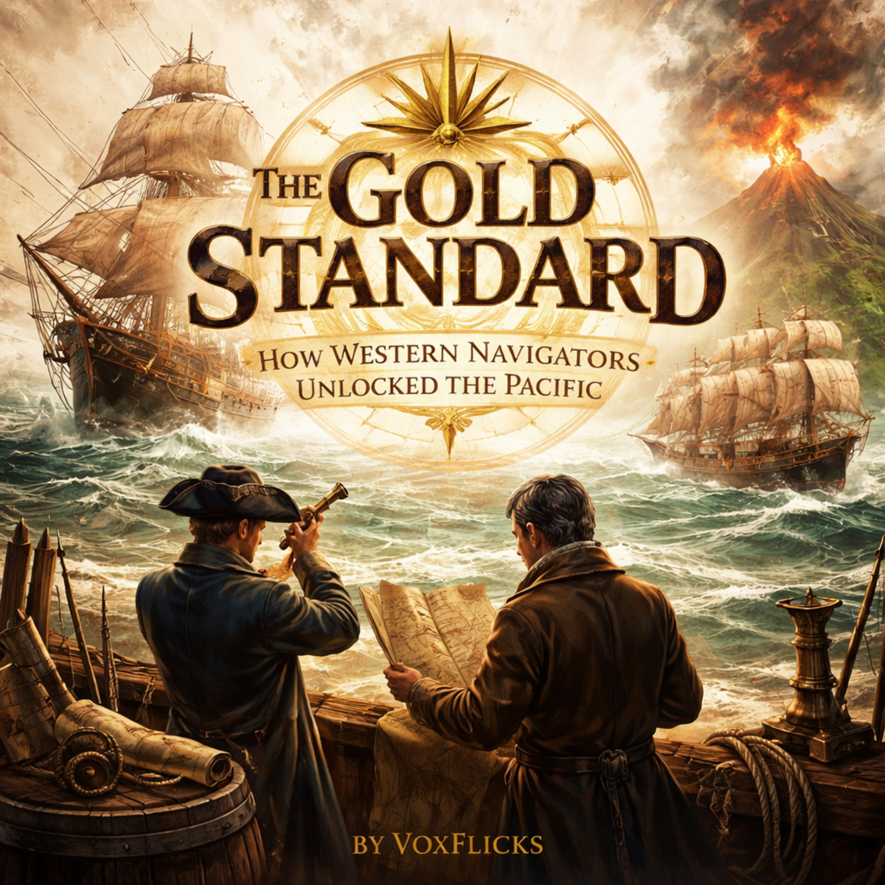 The Gold Standard: How Western Navigators Unlocked the Pacific
