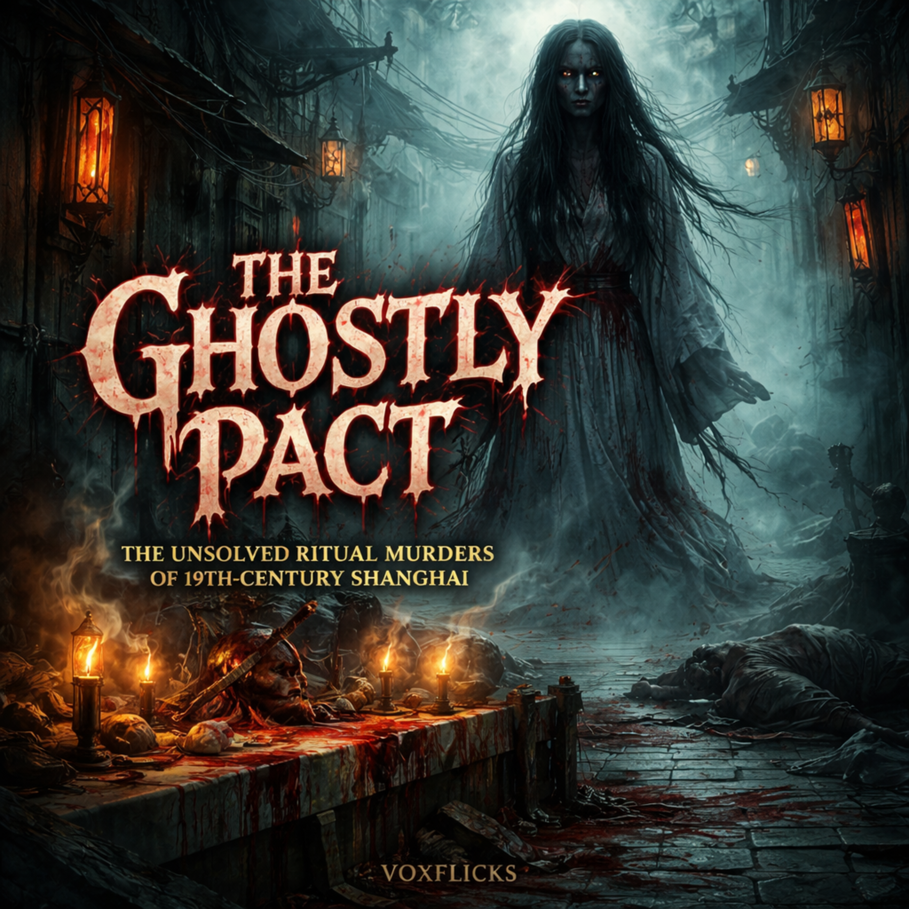 The Ghostly Pact: The Unsolved Ritual Murders of 19th-Century Shanghai