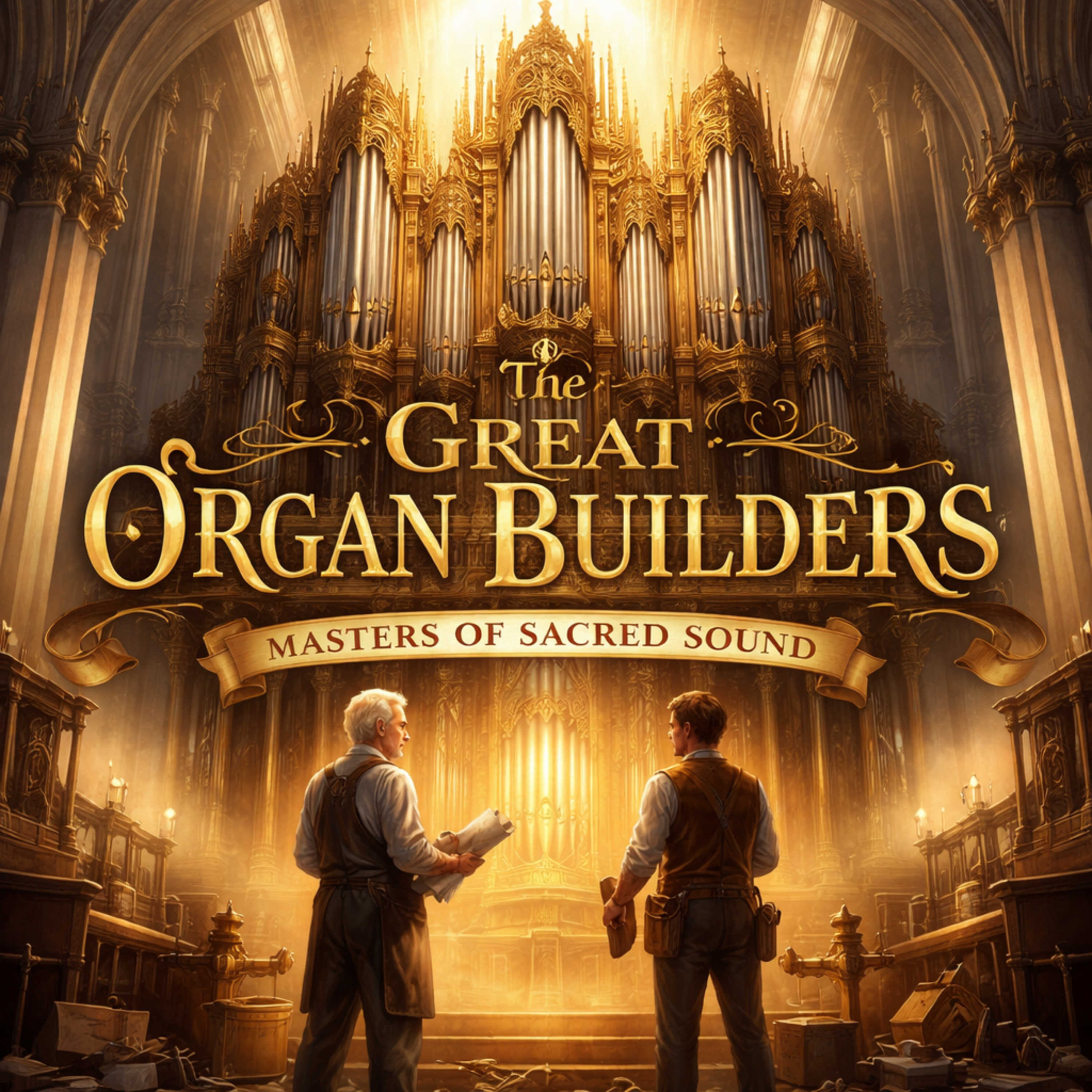 The Great Organ Builders: Masters of Sacred Sound