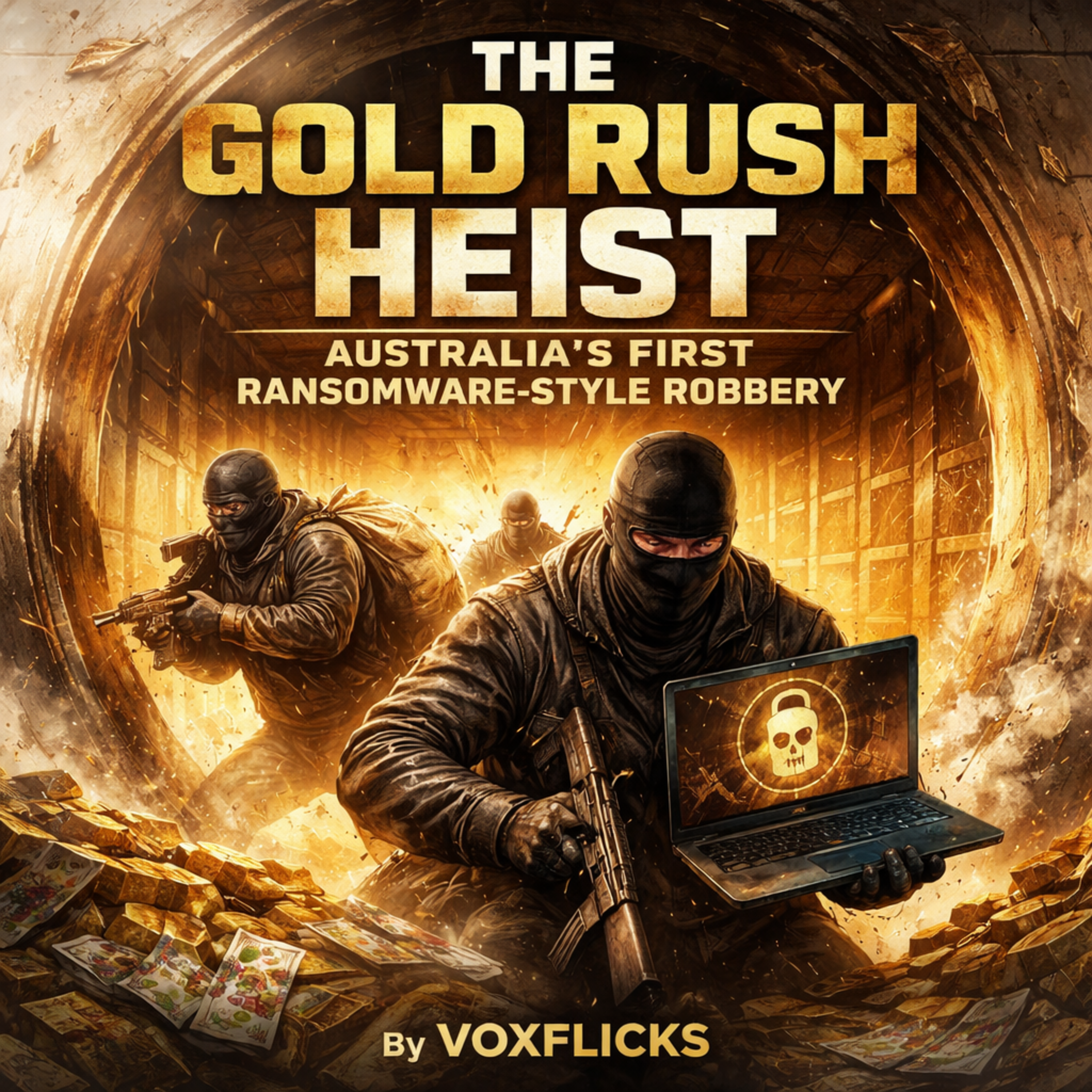 The Gold Rush Heist: Australia's First Ransomware-Style Robbery