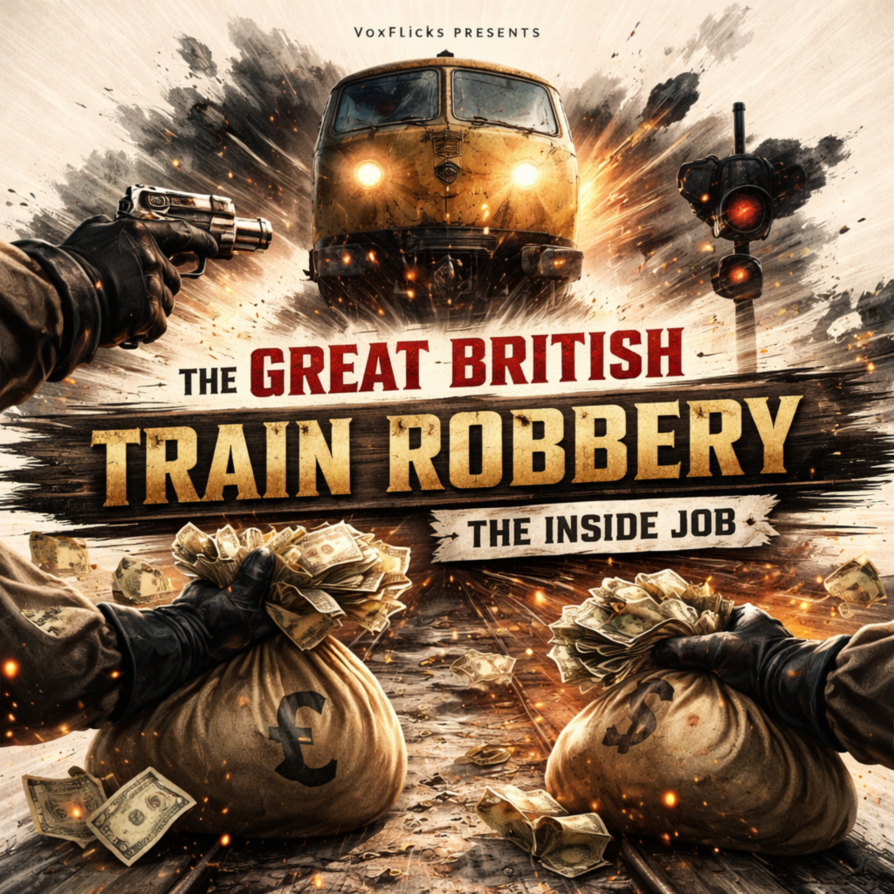 The Great British Train Robbery: The Inside Job