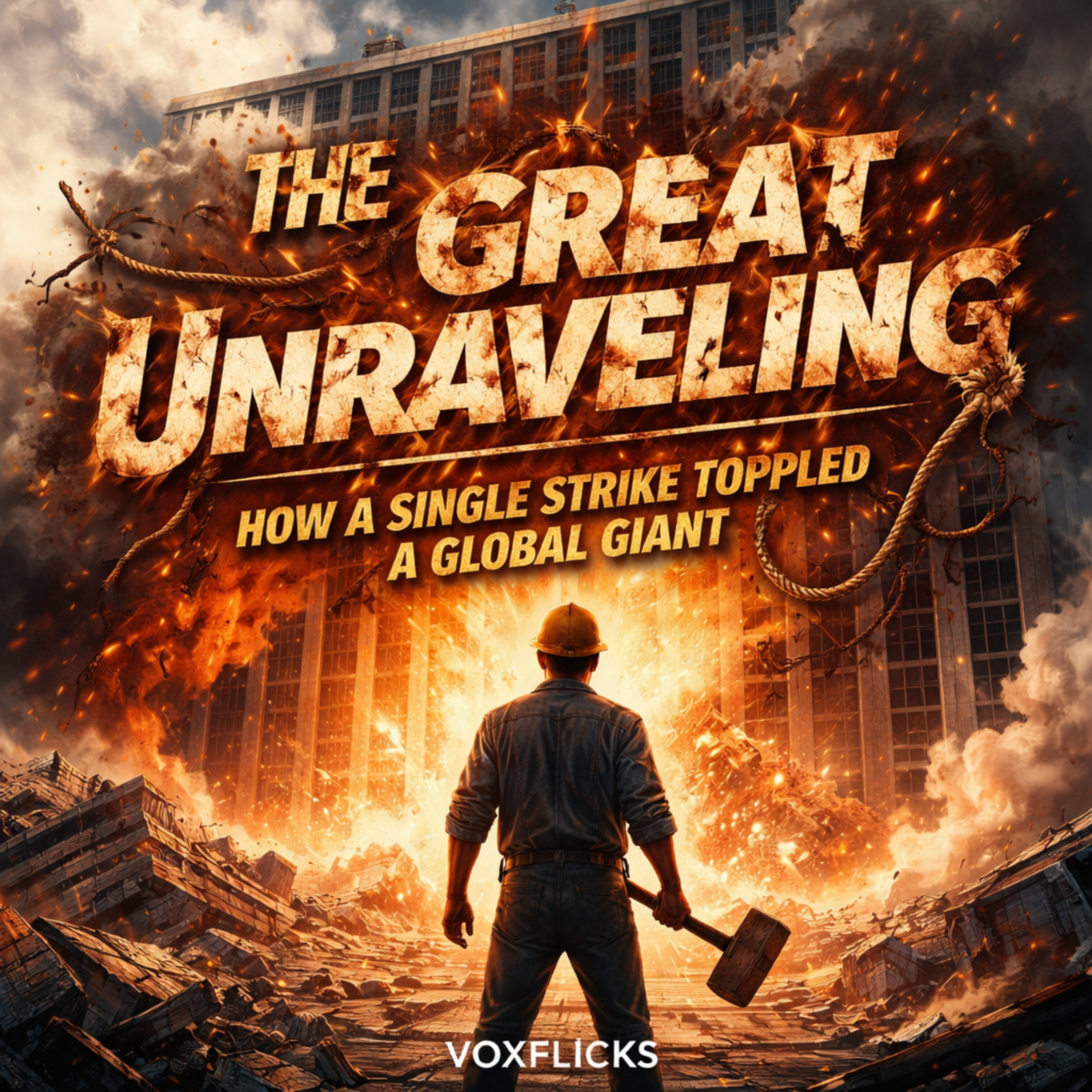 The Great Unraveling: How a Single Strike Toppled a Global Giant