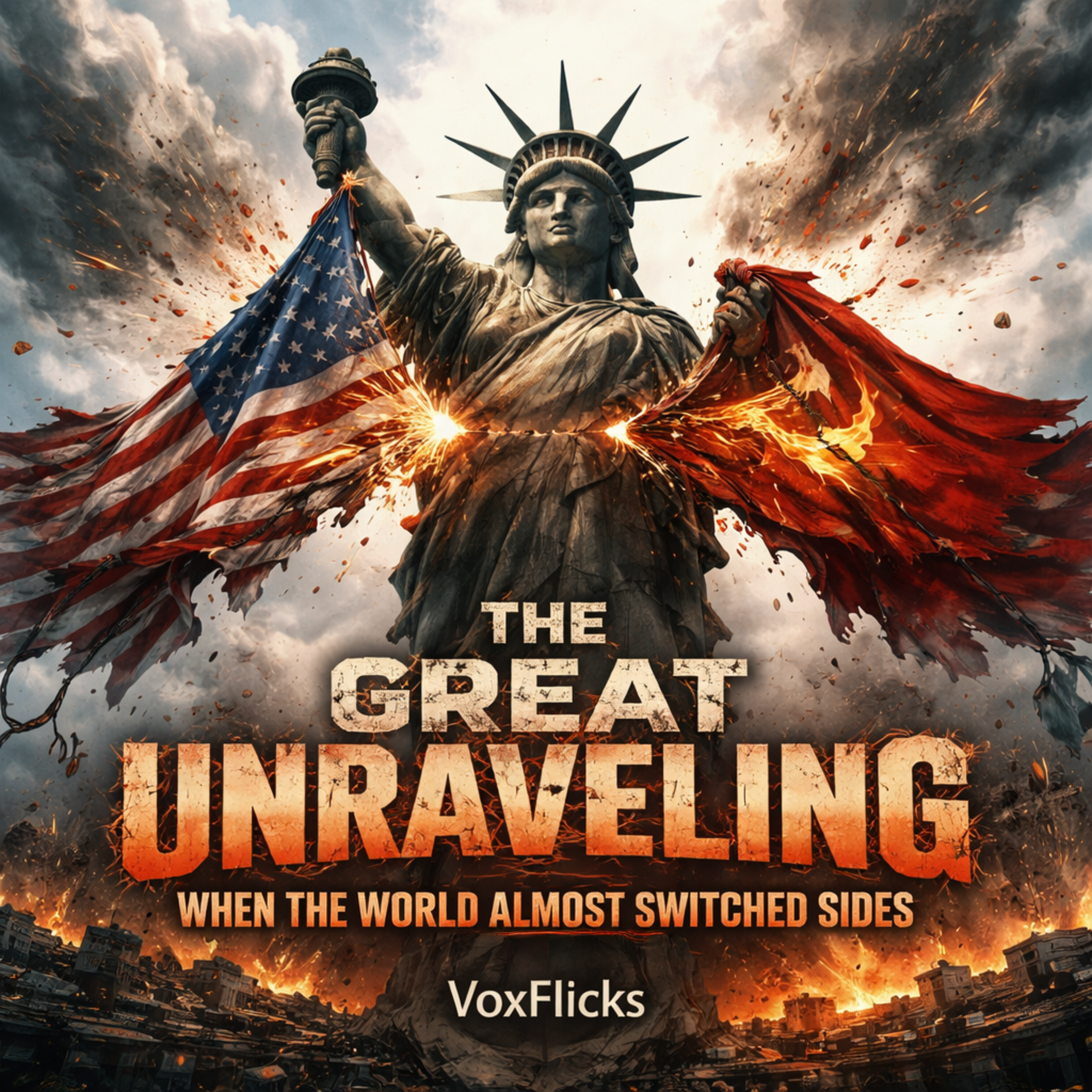 The Great Unraveling: When the World Almost Switched Sides