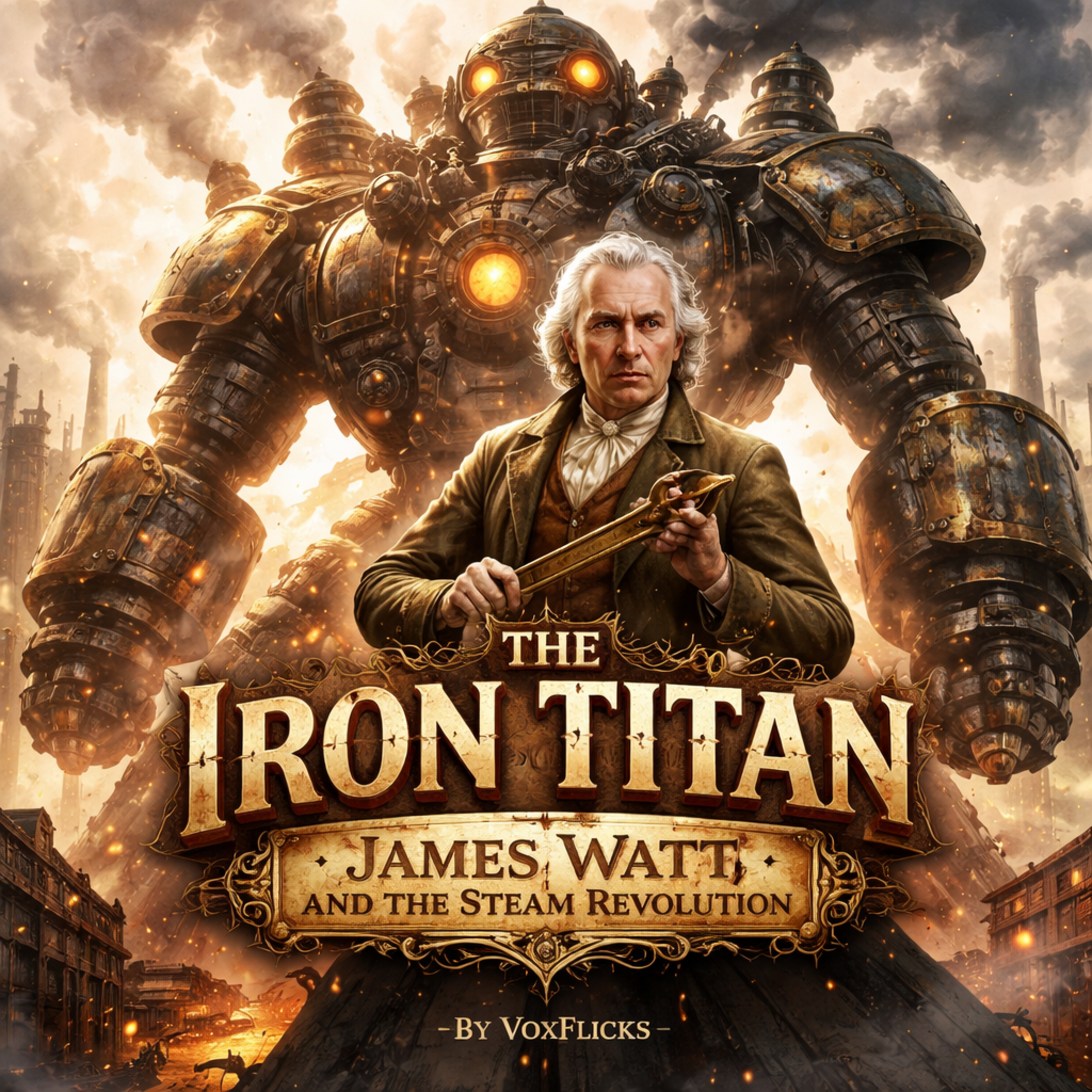 The Iron Titan: James Watt and the Steam Revolution