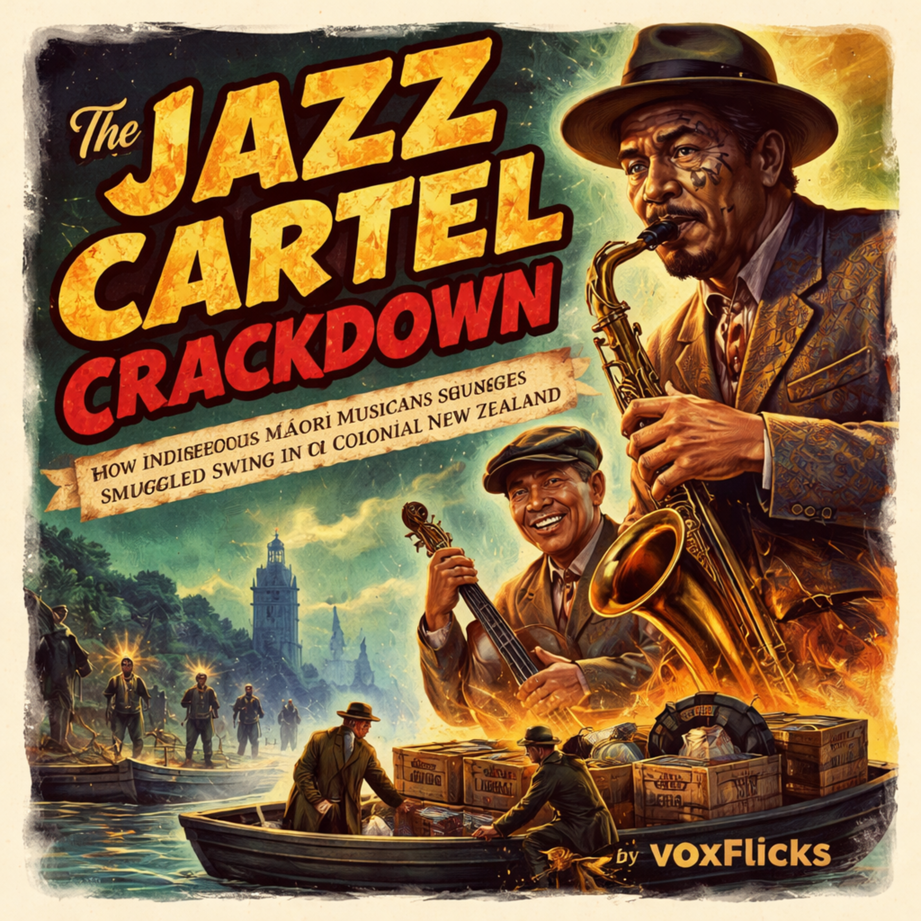 The Jazz Cartel Crackdown: How Indigenous Maori Musicians Smuggled Swing into Colonial New Zealand