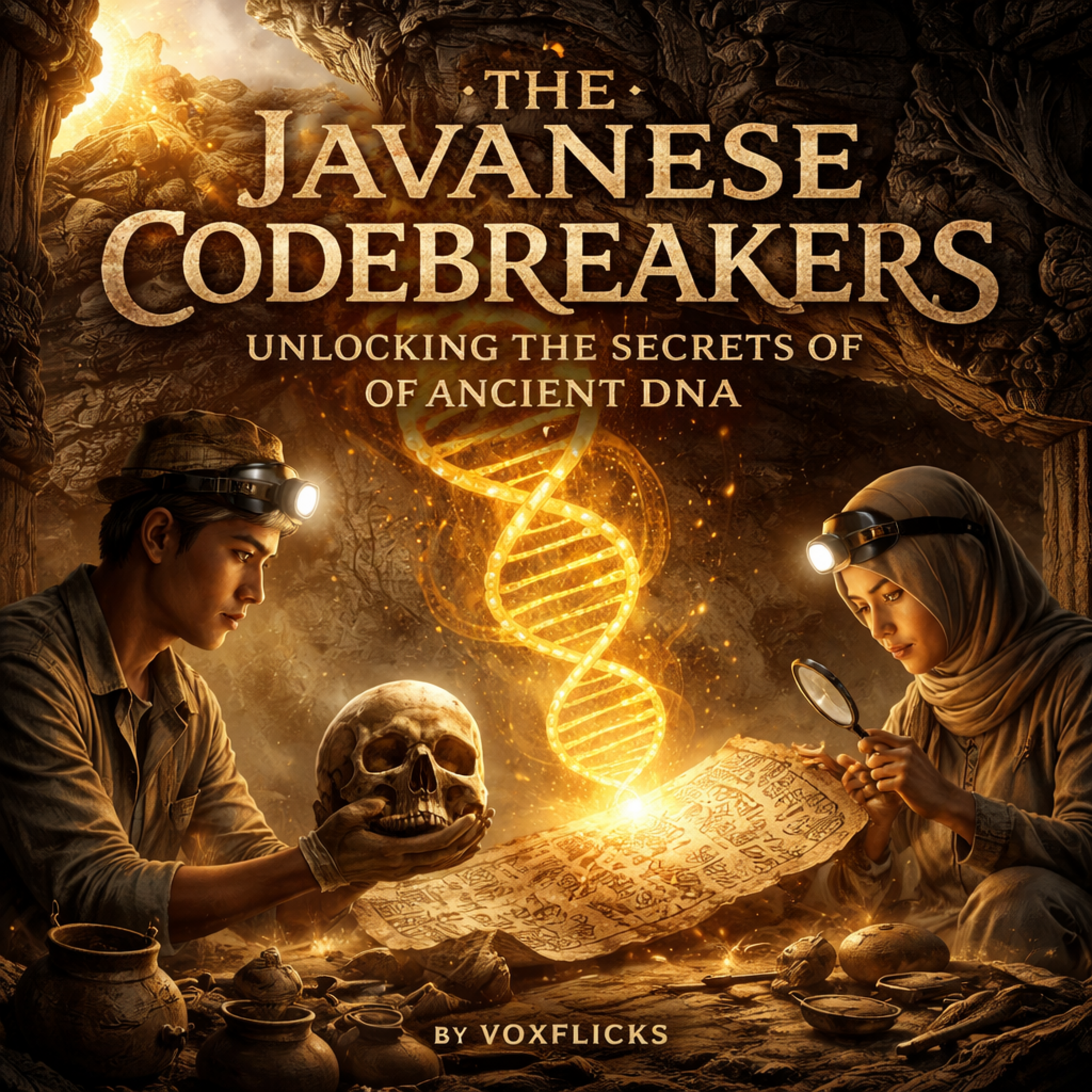 The Javanese Codebreakers: Unlocking the Secrets of Ancient DNA
