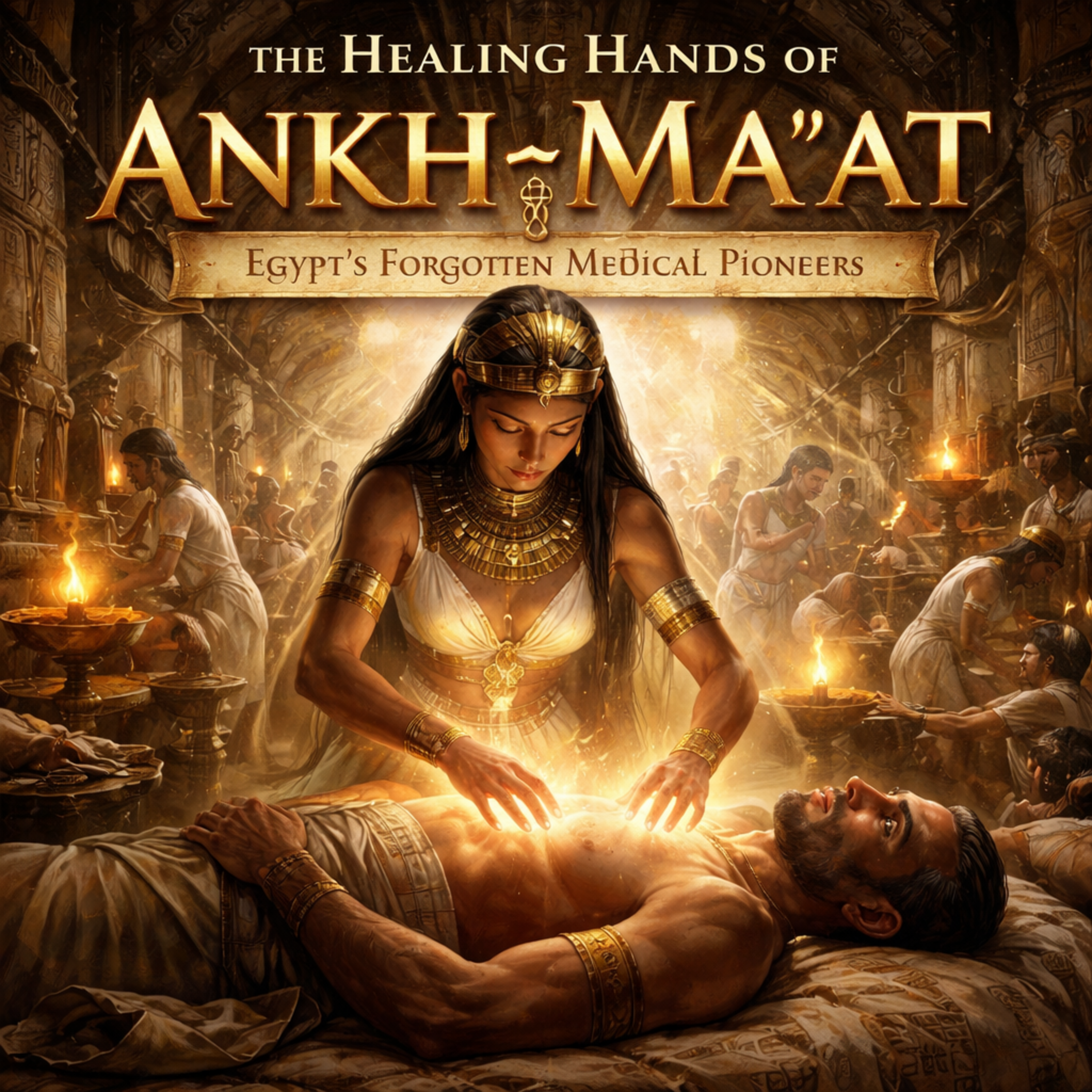 The Healing Hands of Ankh-Ma'at: Egypt's Forgotten Medical Pioneers