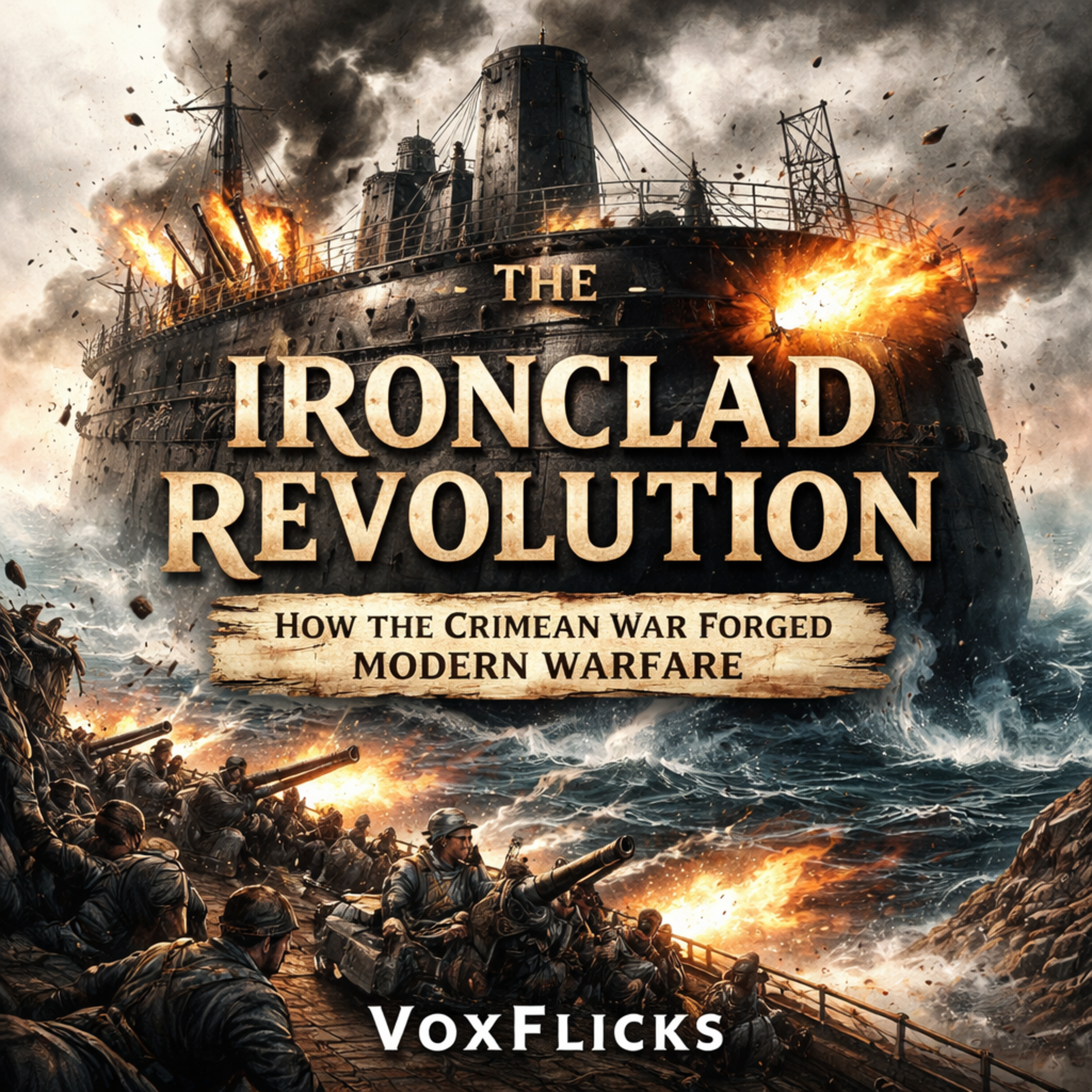 The Ironclad Revolution: How the Crimean War Forged Modern Warfare