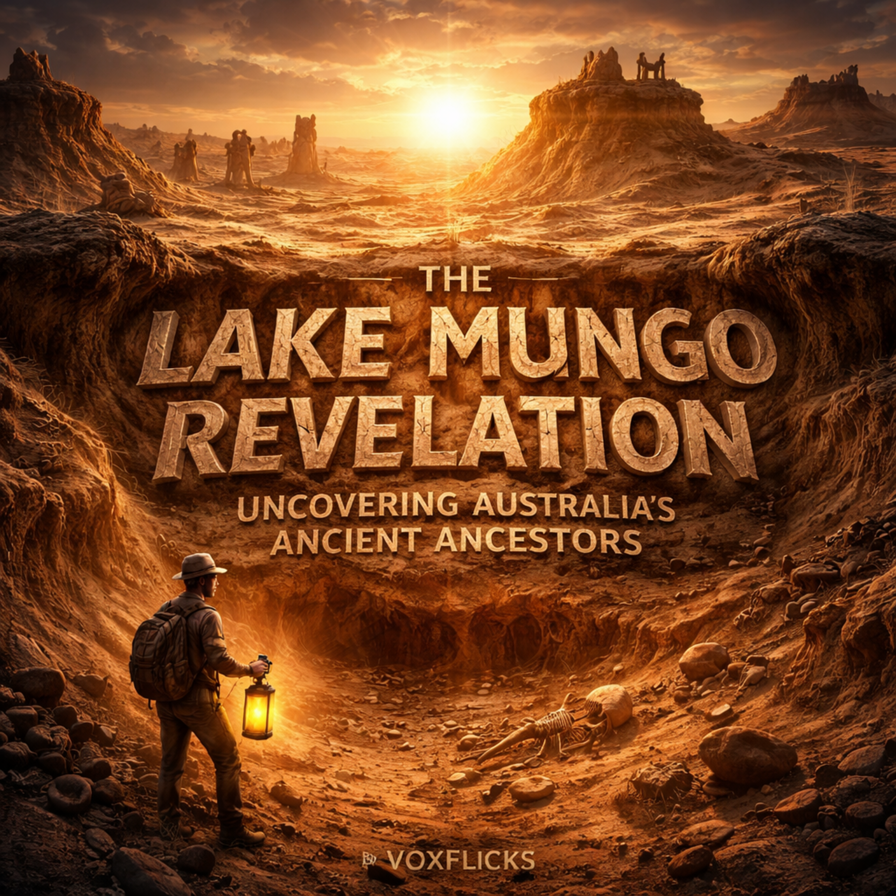 The Lake Mungo Revelation: Uncovering Australia's Ancient Ancestors