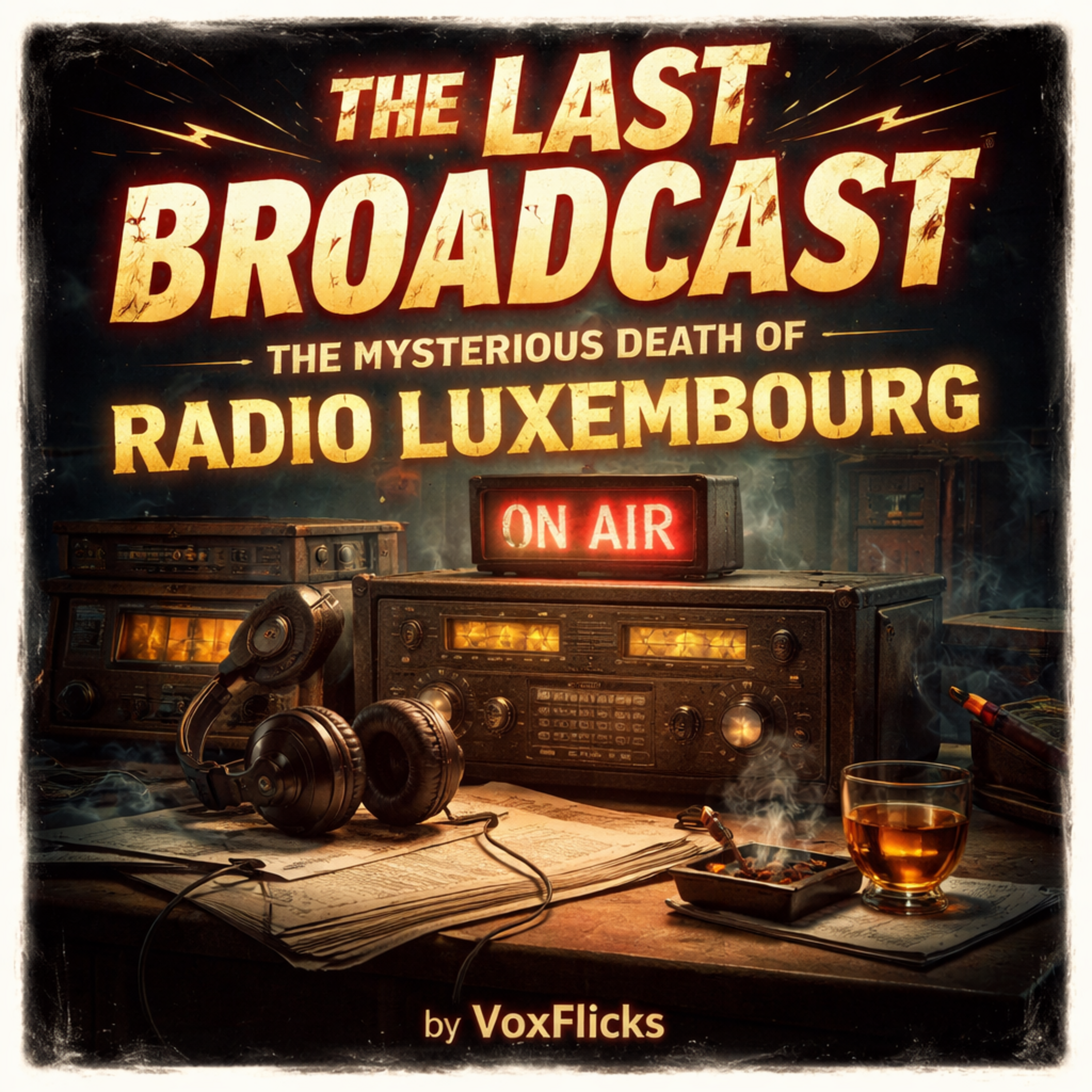The Last Broadcast: The Mysterious Death of Radio Luxembourg
