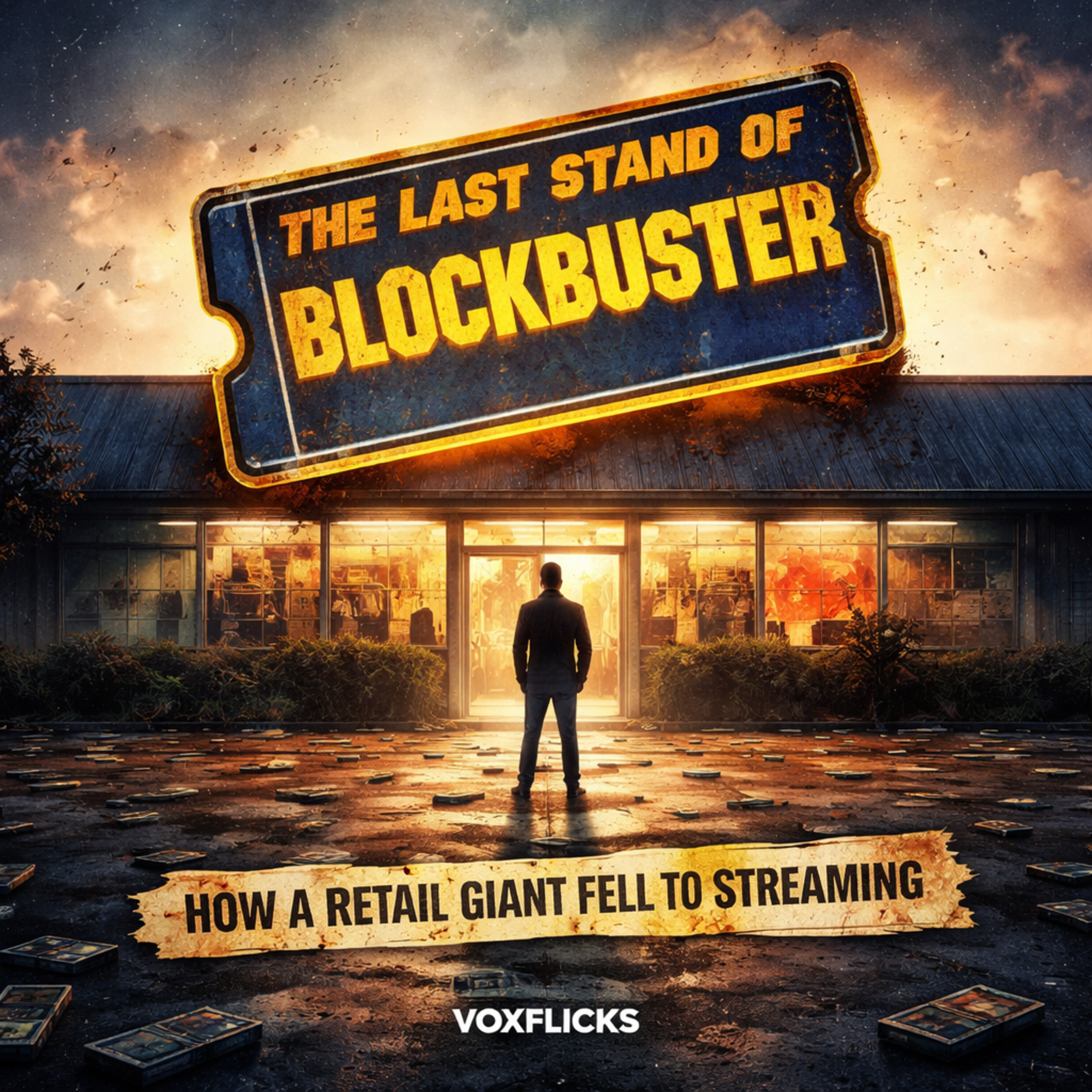 The Last Stand of Blockbuster: How a Retail Giant Fell to Streaming