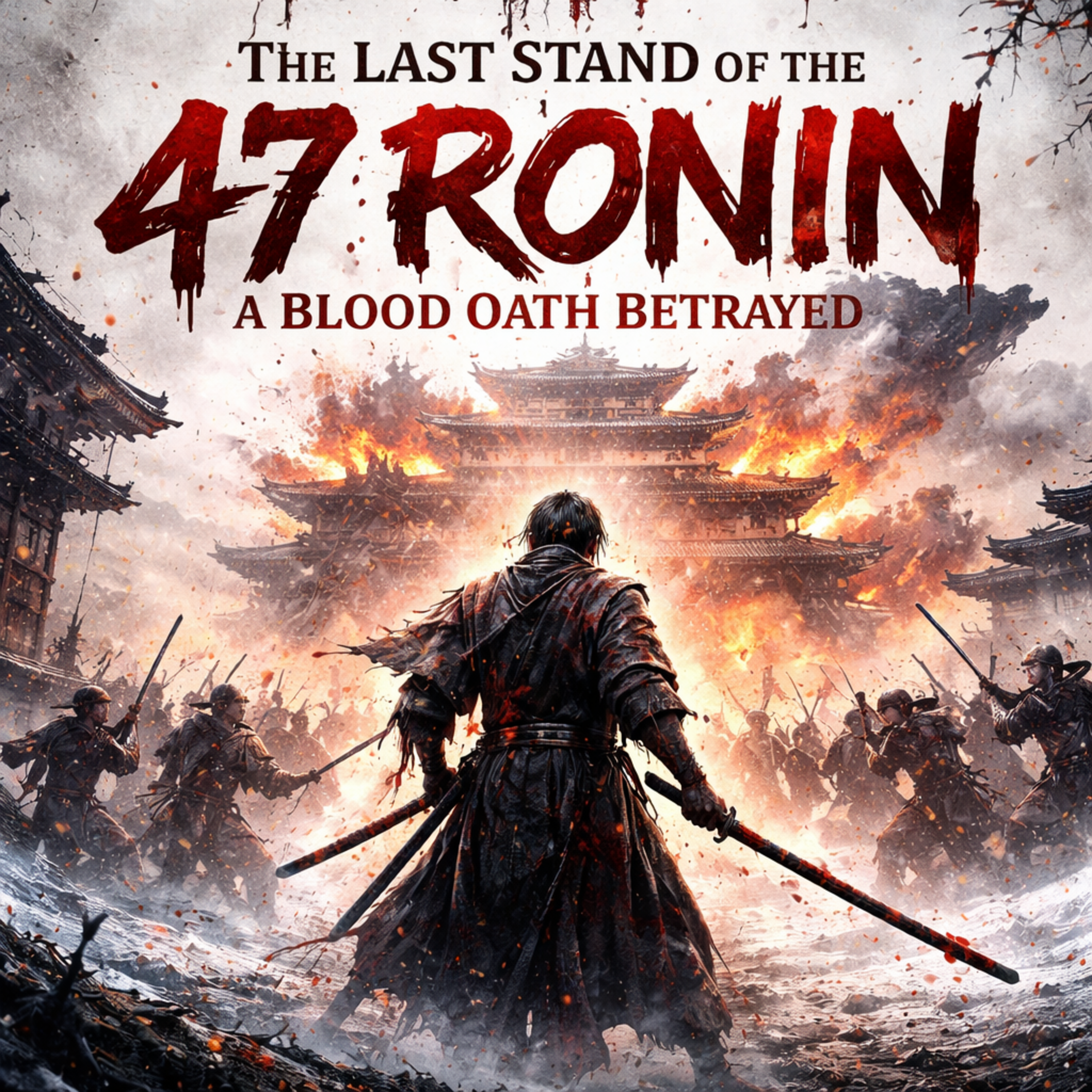 The Last Stand of the 47 Ronin: A Blood Oath Betrayed