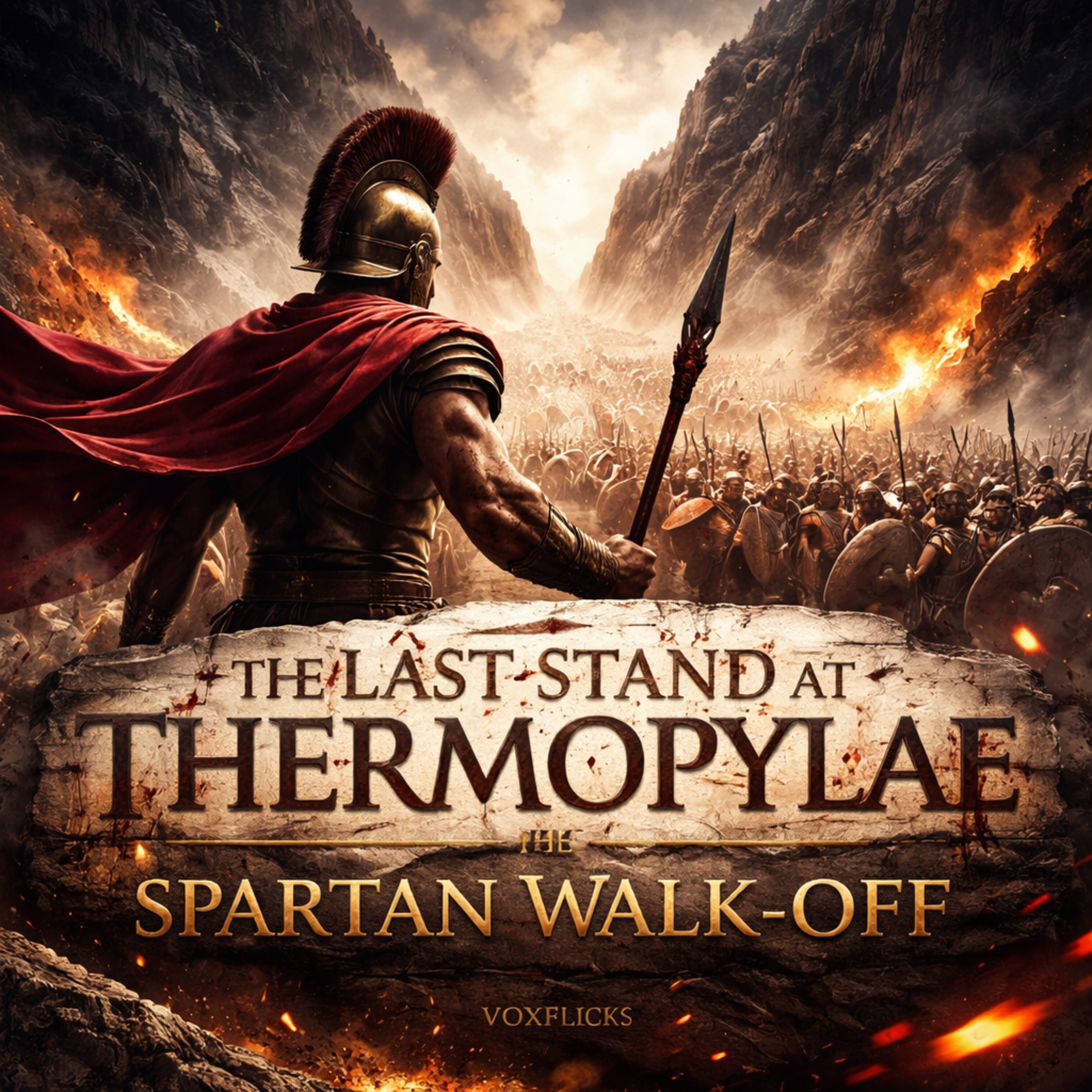 The Last Stand at Thermopylae: The Spartan Walk-Off