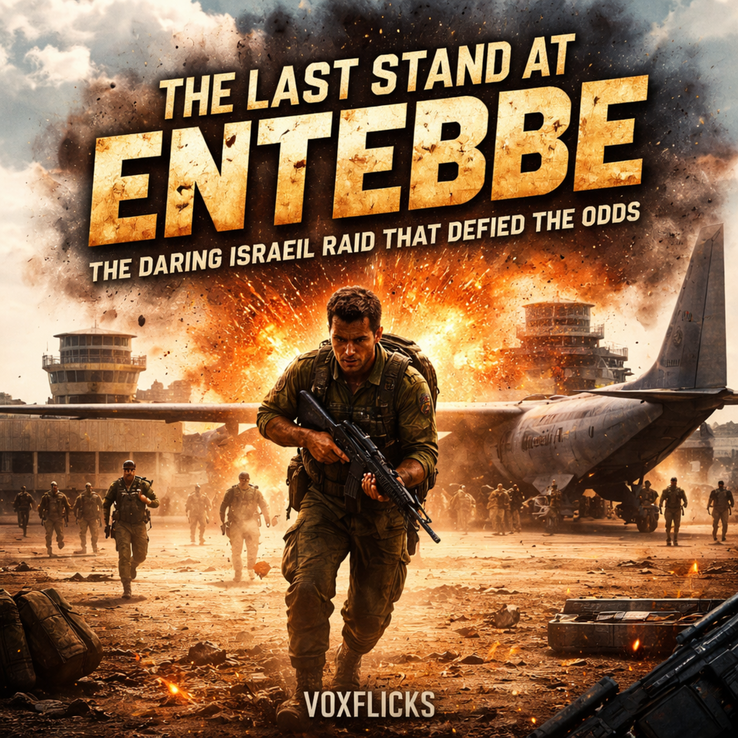 The Last Stand at Entebbe: The Daring Israeli Raid That Defied the Odds