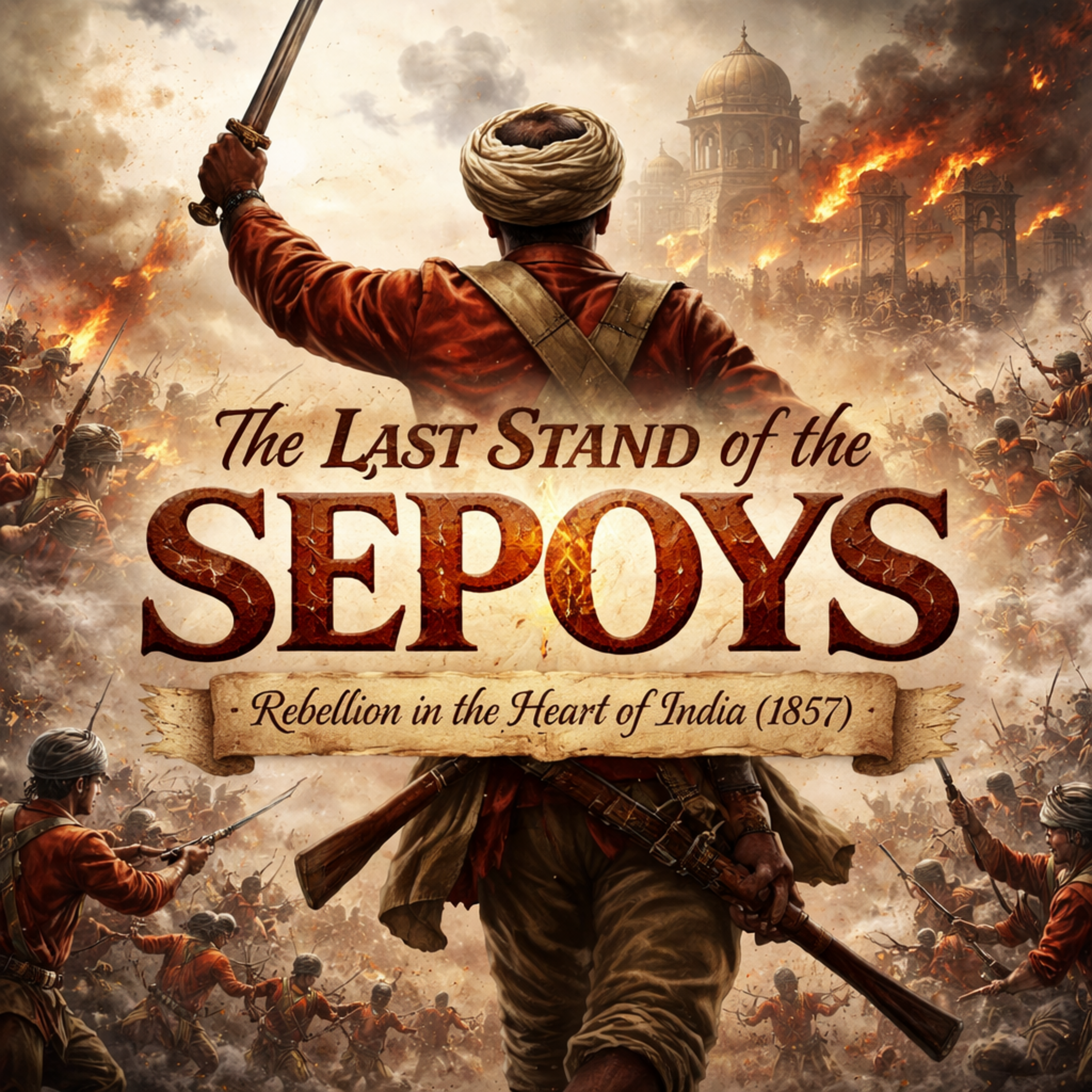 The Last Stand of the Sepoys: Rebellion in the Heart of India (1857)