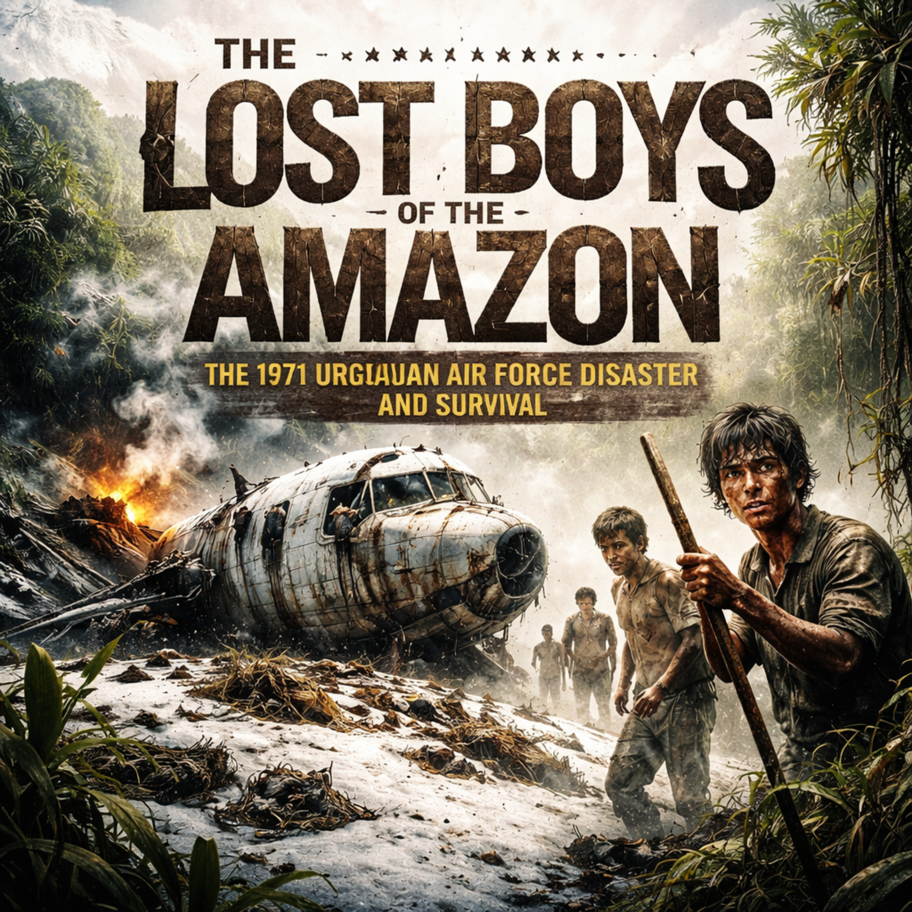 The Lost Boys of the Amazon: The 1971 Uruguayan Air Force Disaster and Survival