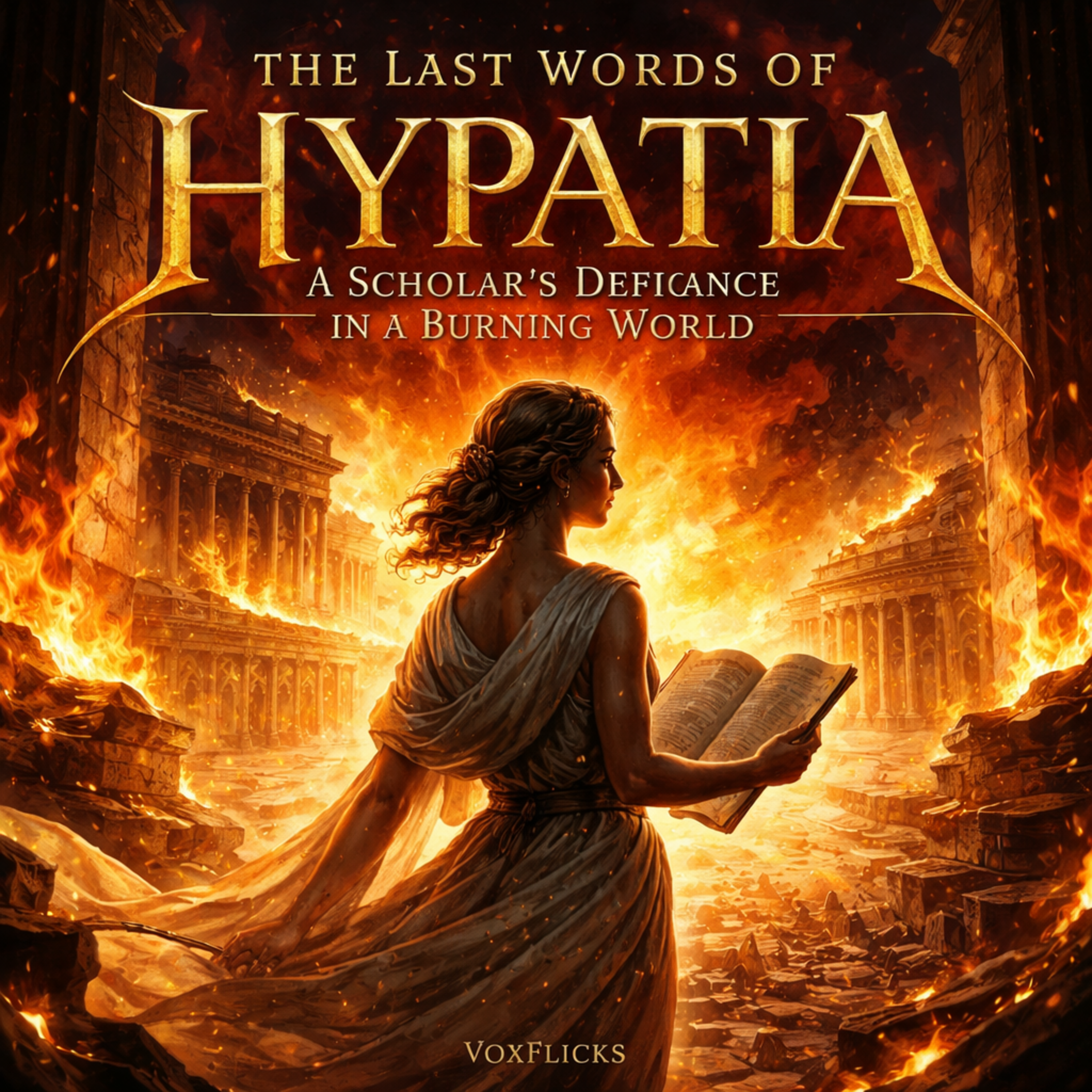 The Last Words of Hypatia: A Scholar’s Defiance in a Burning World