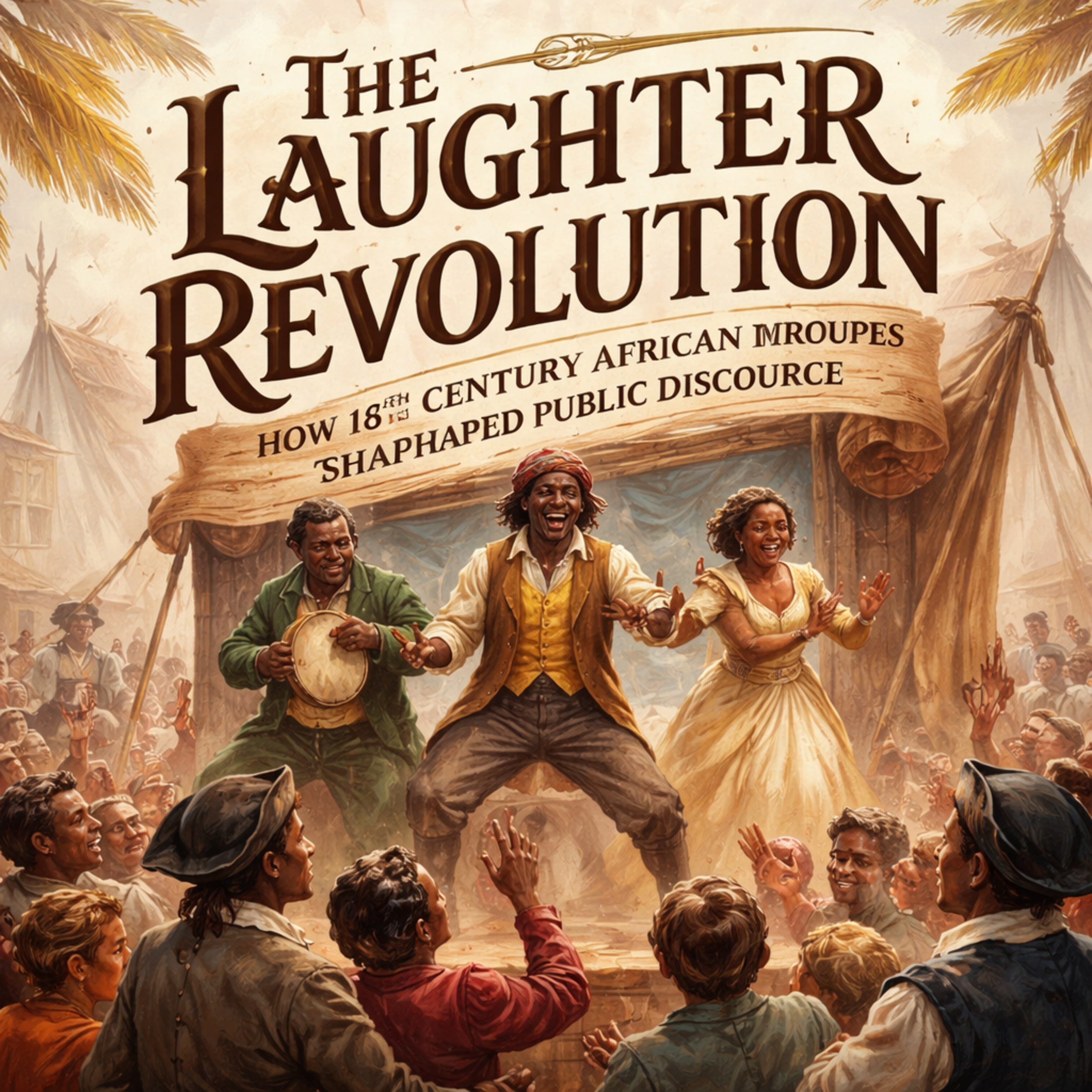 The Laughter Revolution: How 18th-Century African Improv Troupes Shaped Public Discourse