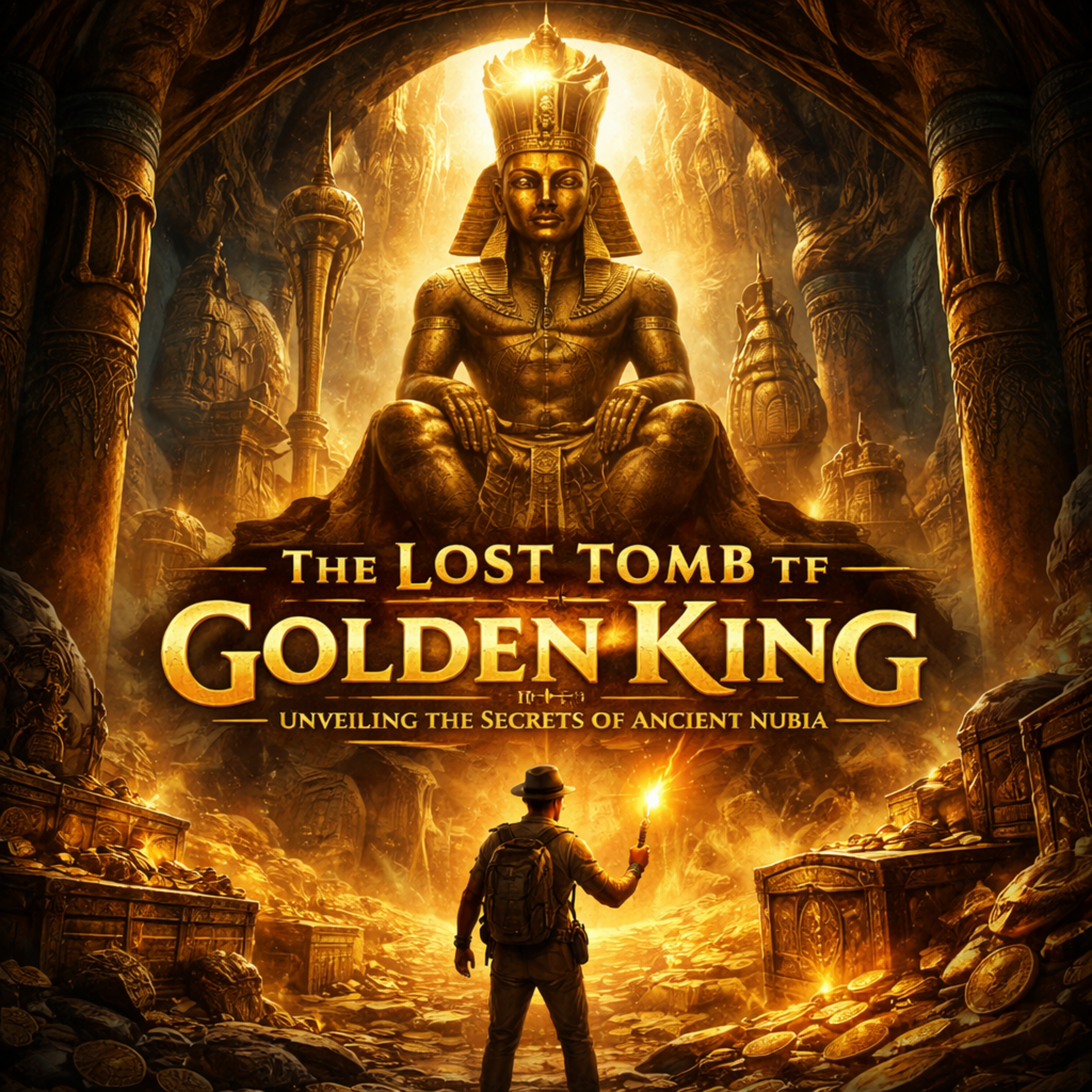 The Lost Tomb of the Golden King: Unveiling the Secrets of Ancient Nubia