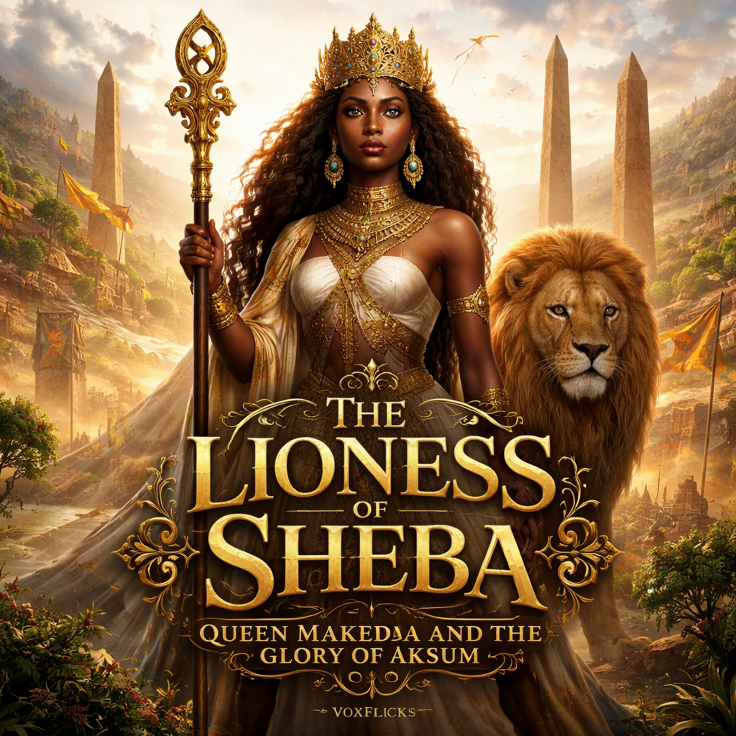 The Lioness of Sheba: Queen Makeda and the Glory of Aksum