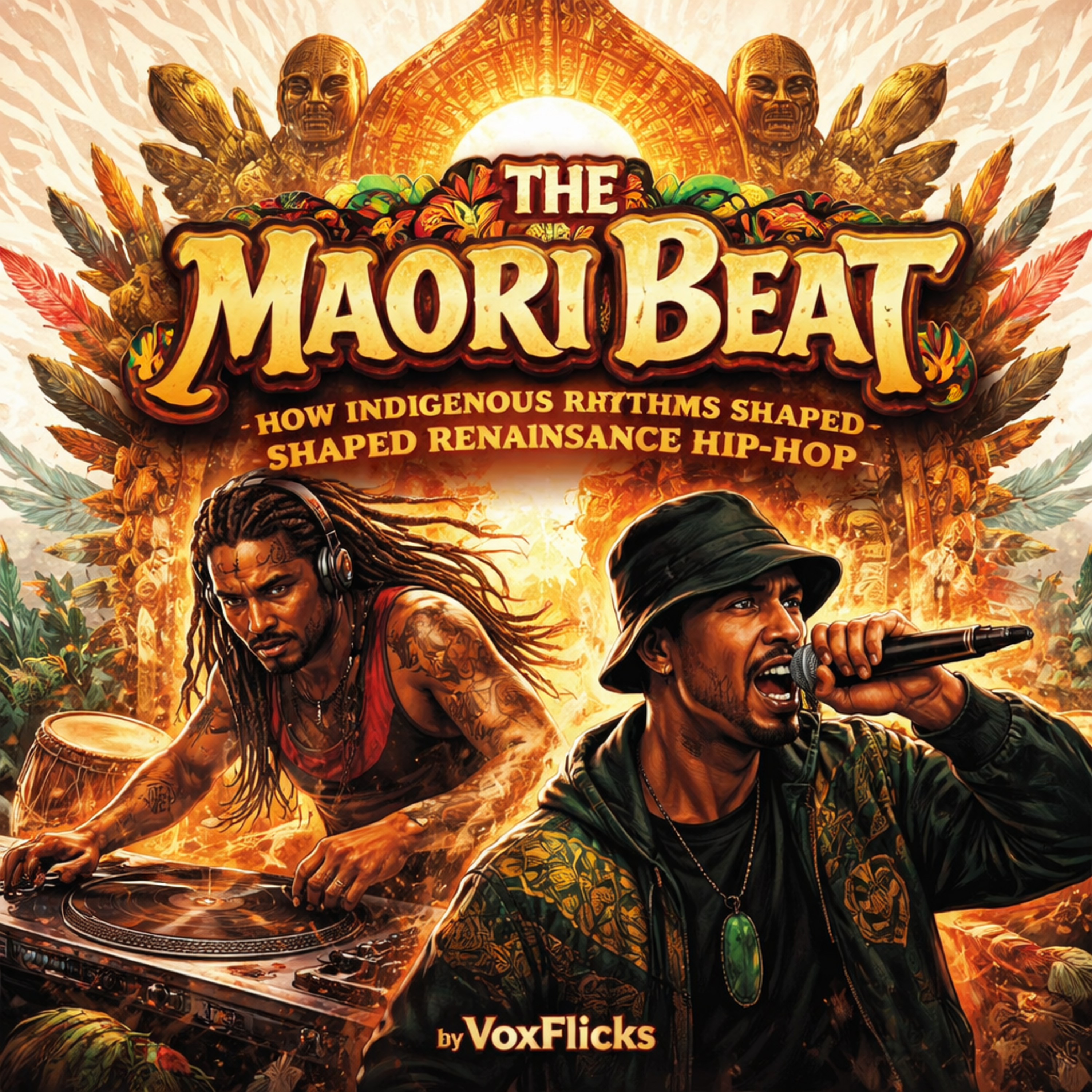 The Maori Beat: How Indigenous Rhythms Shaped Renaissance Hip-Hop