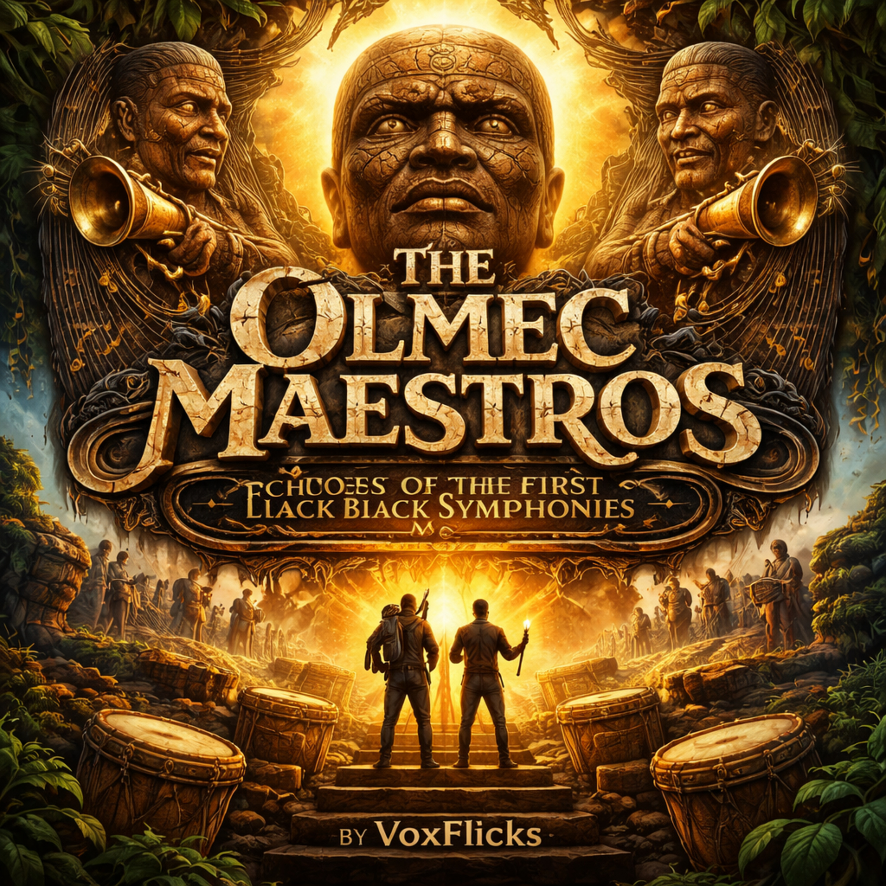The Olmec Maestros: Echoes of the First Black Symphonies