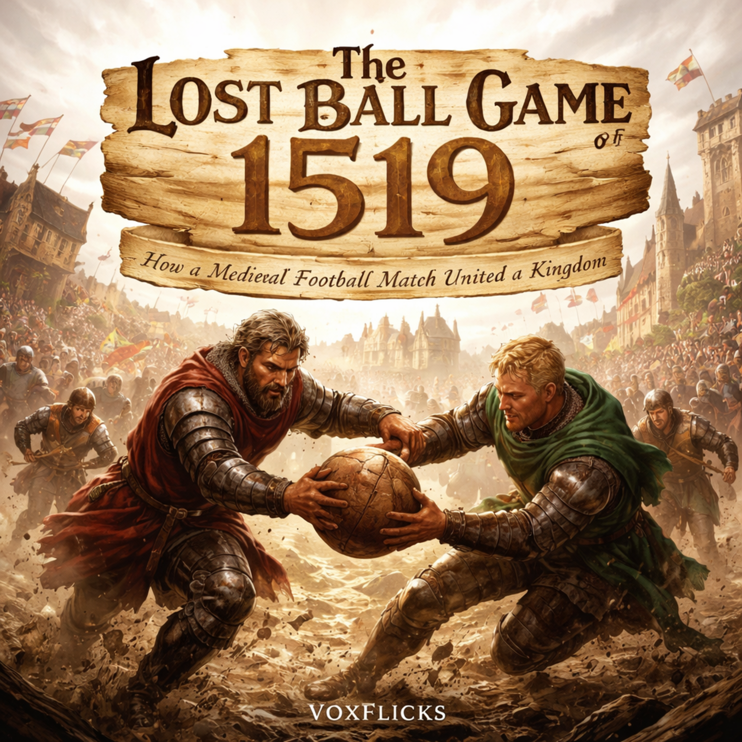 The Lost Ball Game of 1519: How a Medieval Football Match United a Kingdom
