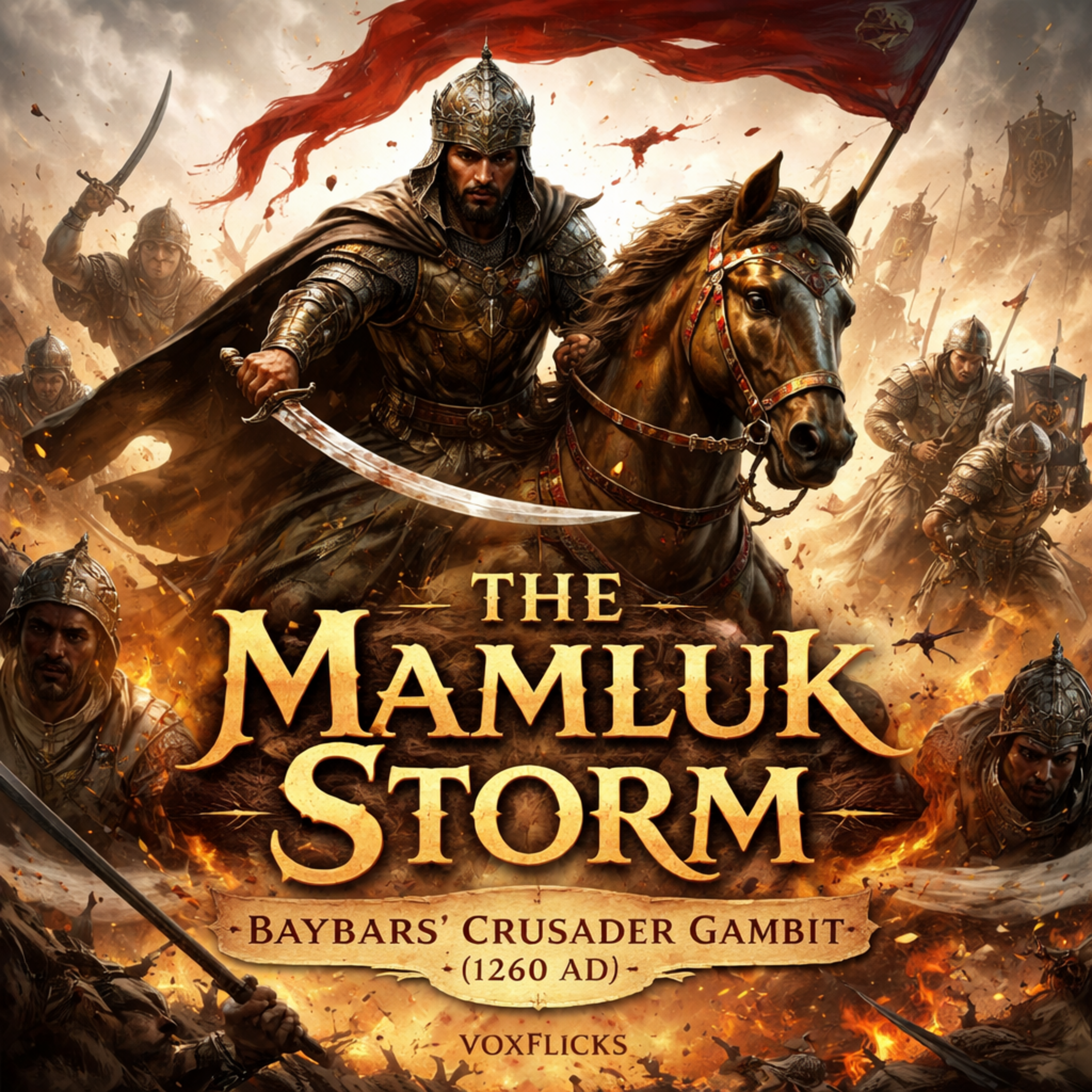 The Mamluk Storm: Baybars' Crusader Gambit (1260 AD)