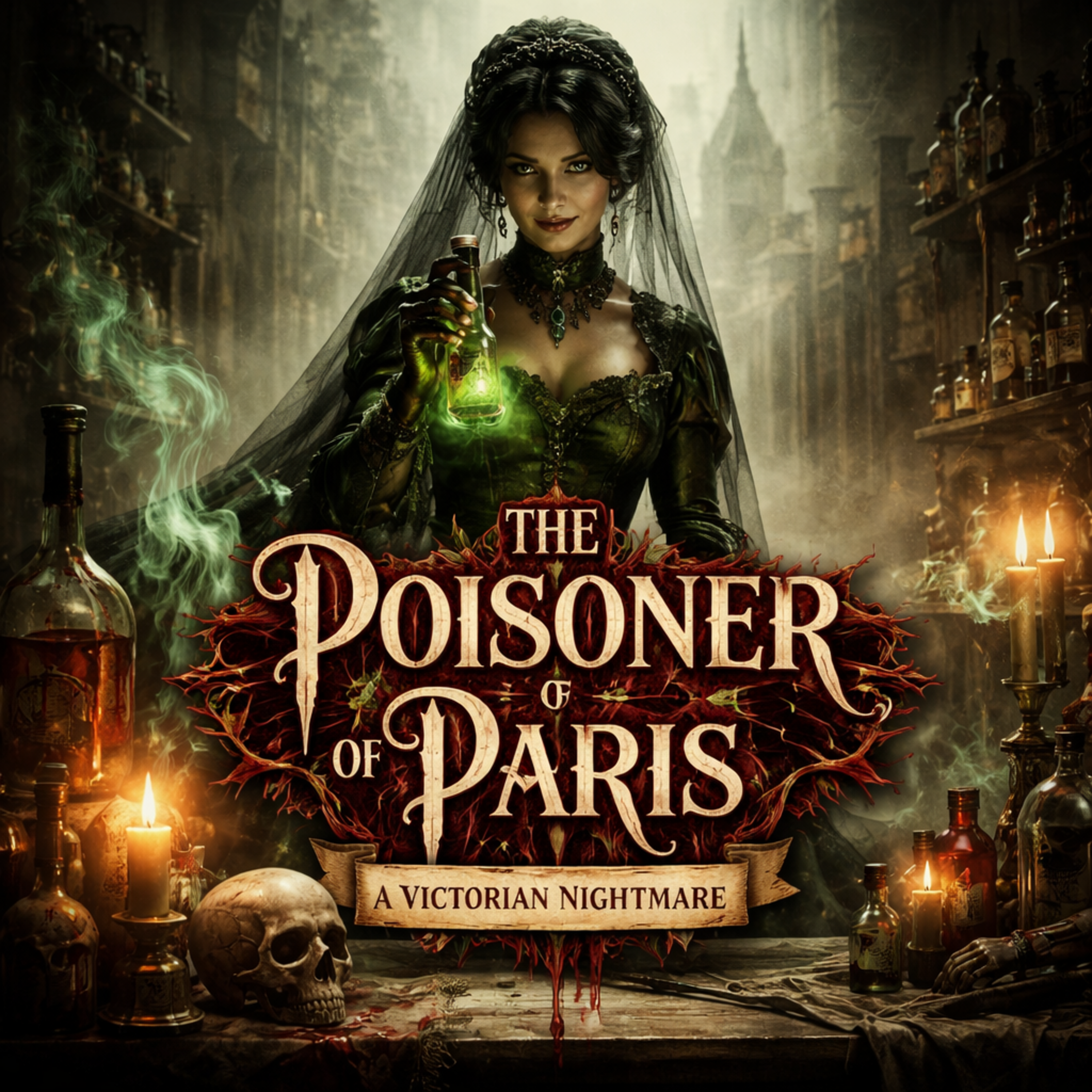 The Poisoner of Paris: A Victorian Nightmare
