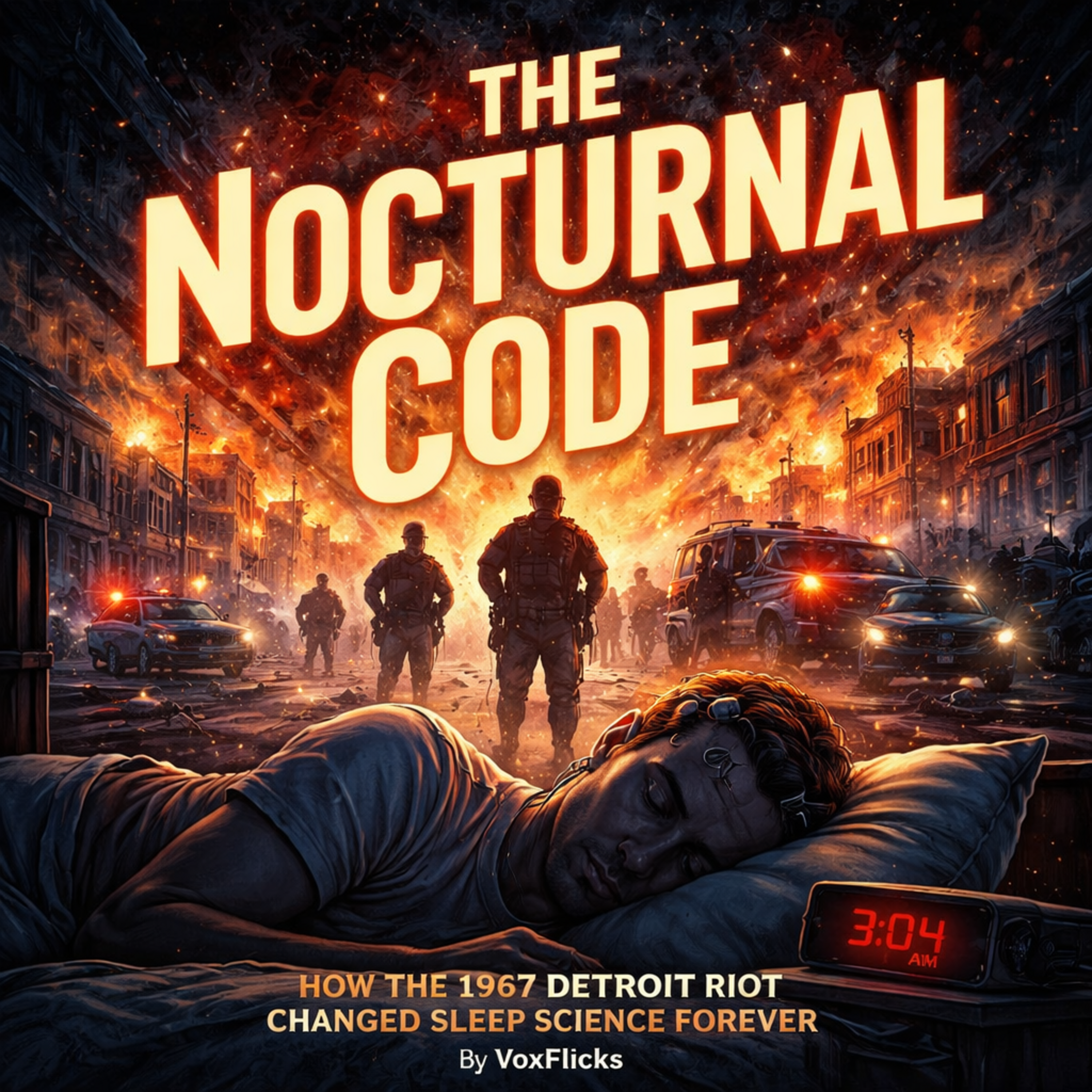 The Nocturnal Code: How the 1967 Detroit Riot Changed Sleep Science Forever