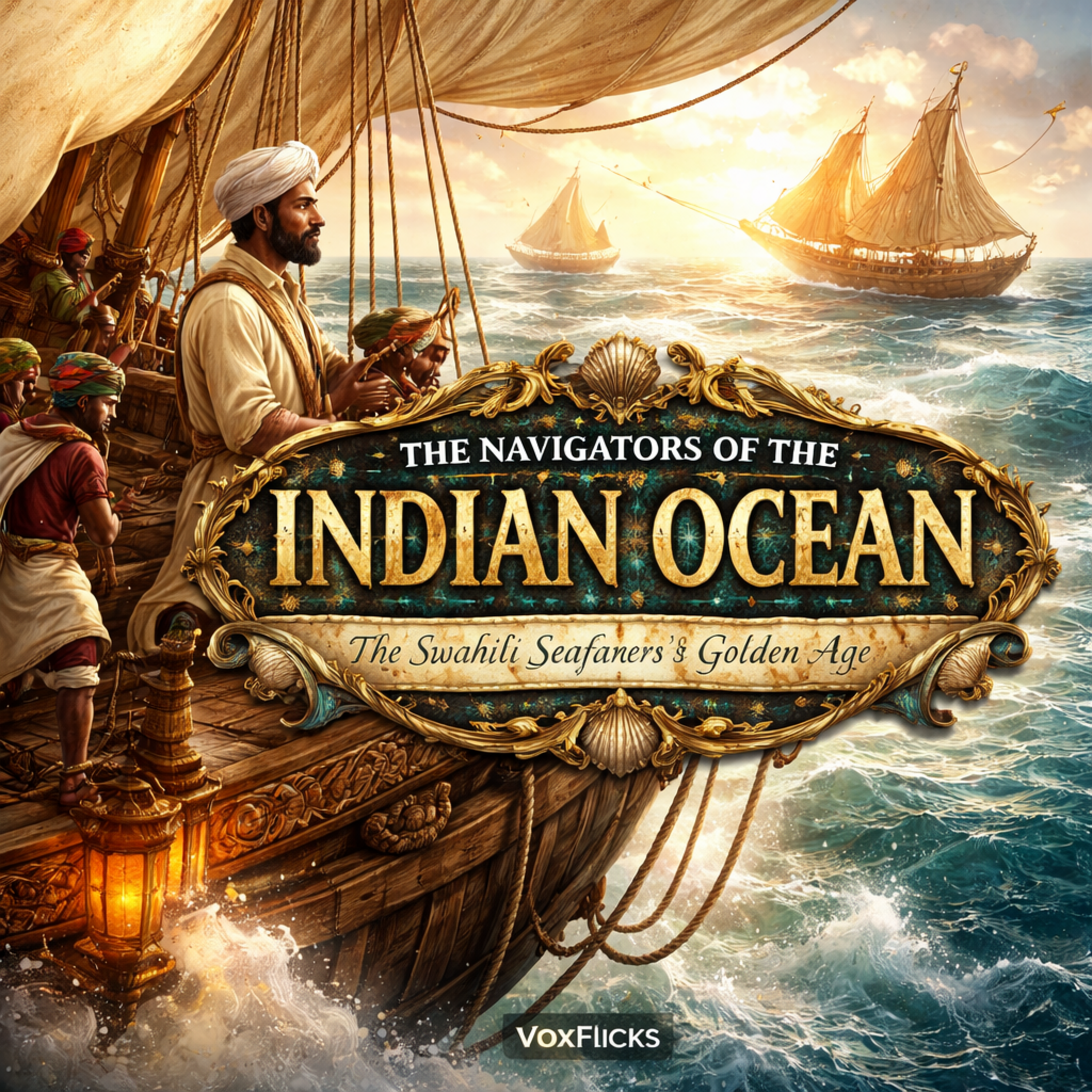 The Navigators of the Indian Ocean: The Swahili Seafarers' Golden Age