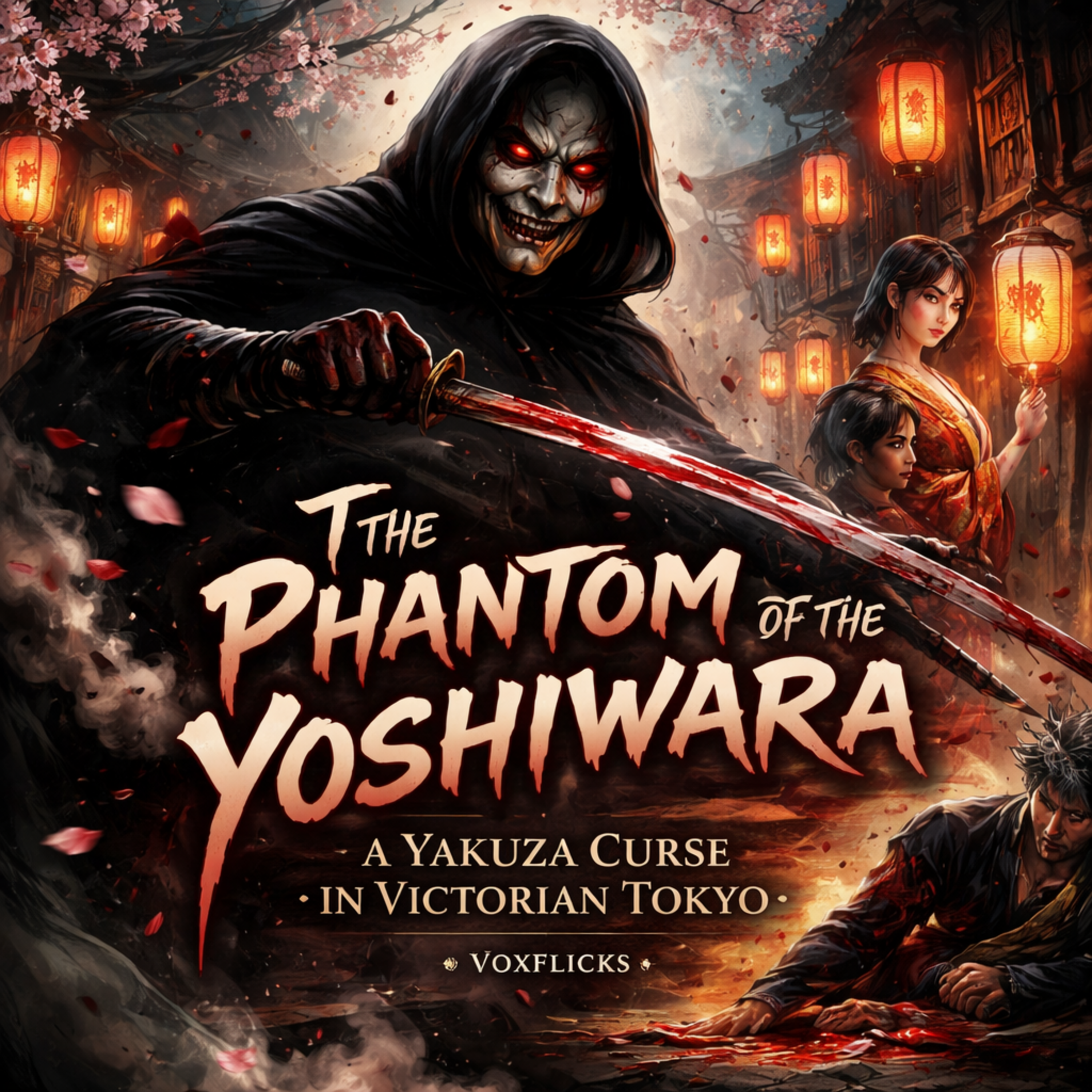 The Phantom of the Yoshiwara: A Yakuza Curse in Victorian Tokyo