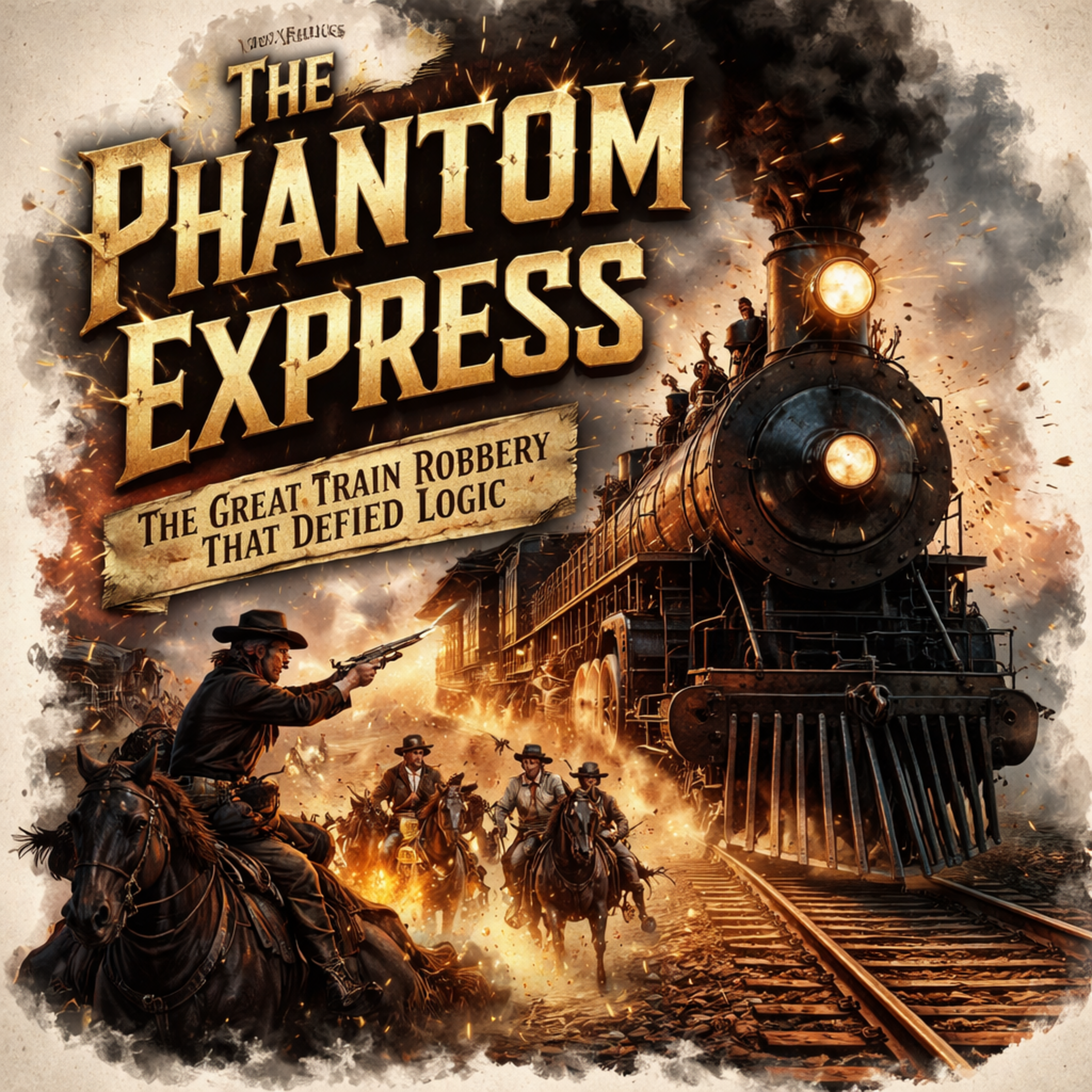 The Phantom Express: The Great Train Robbery That Defied Logic