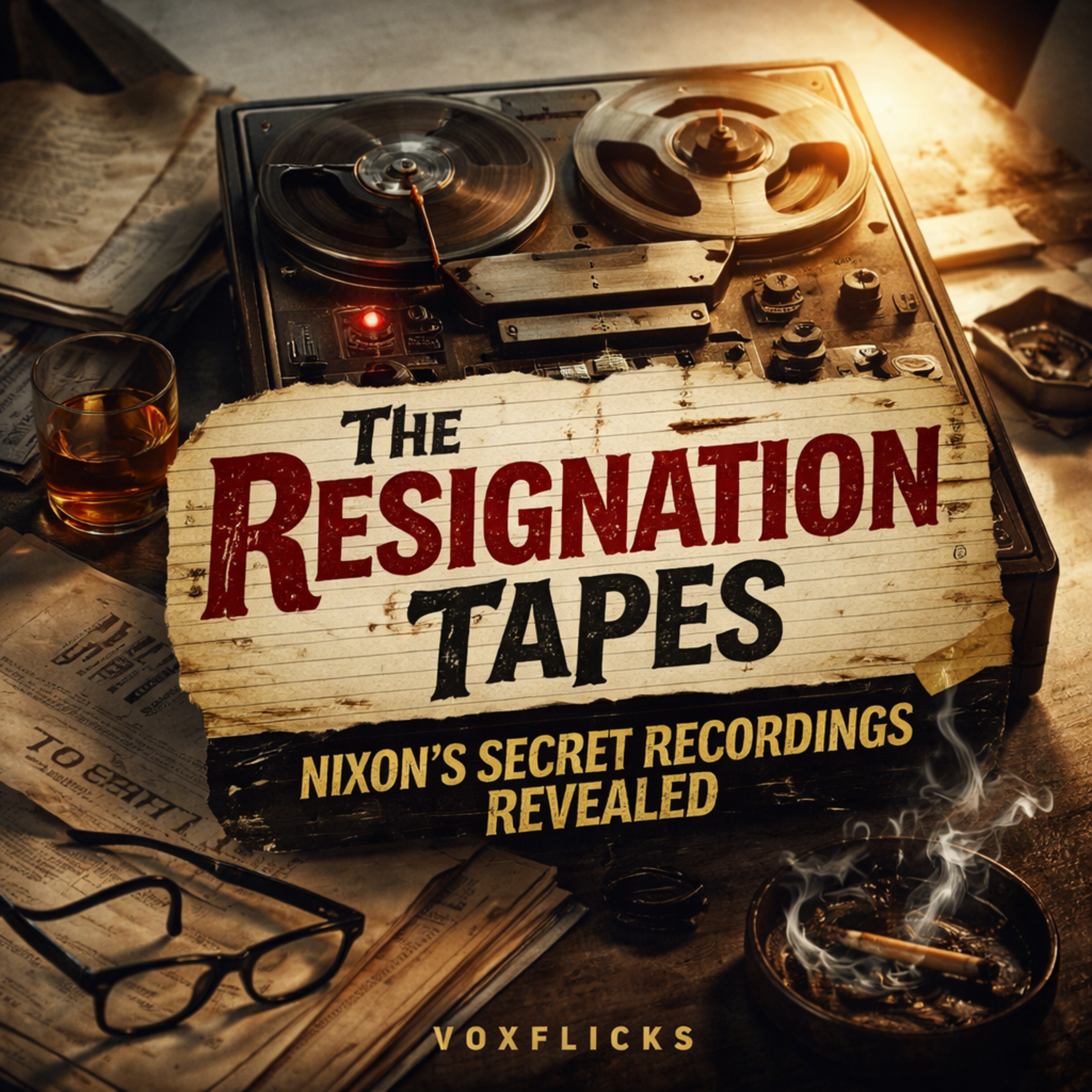 The Resignation Tapes: Nixon’s Secret Recordings Revealed