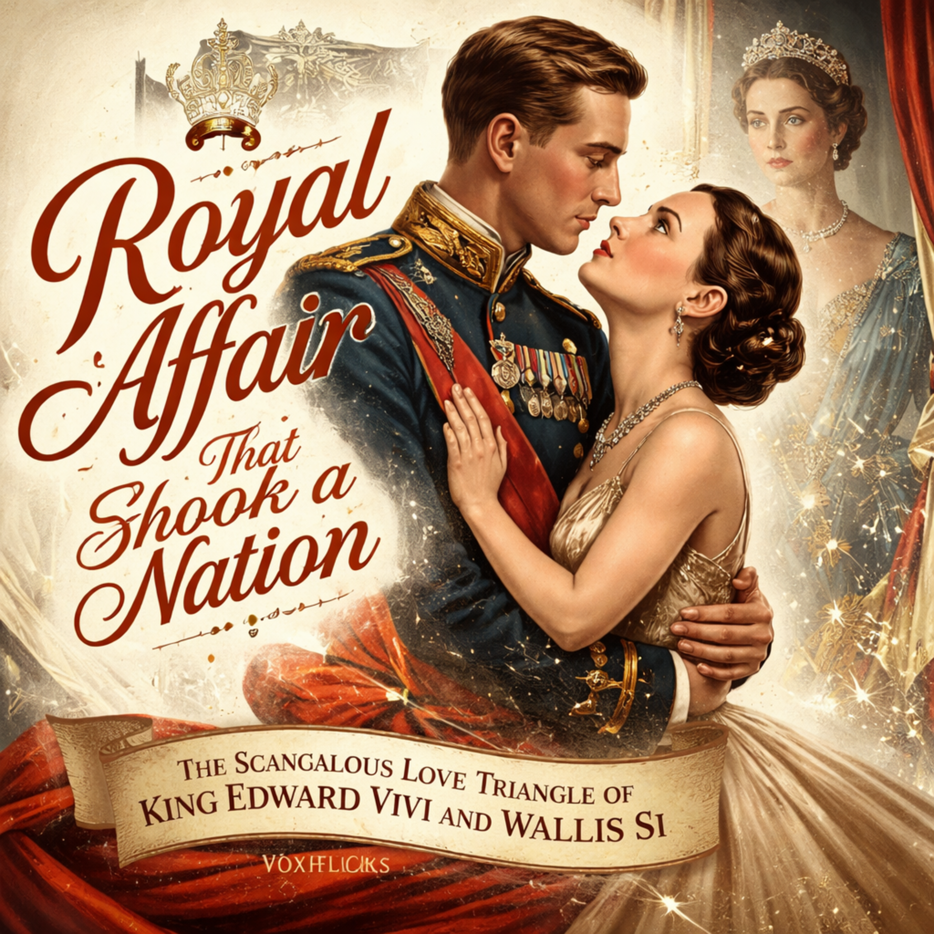 The Royal Affair That Shook a Nation: The Scandalous Love Triangle of King Edward VIII and Wallis Si