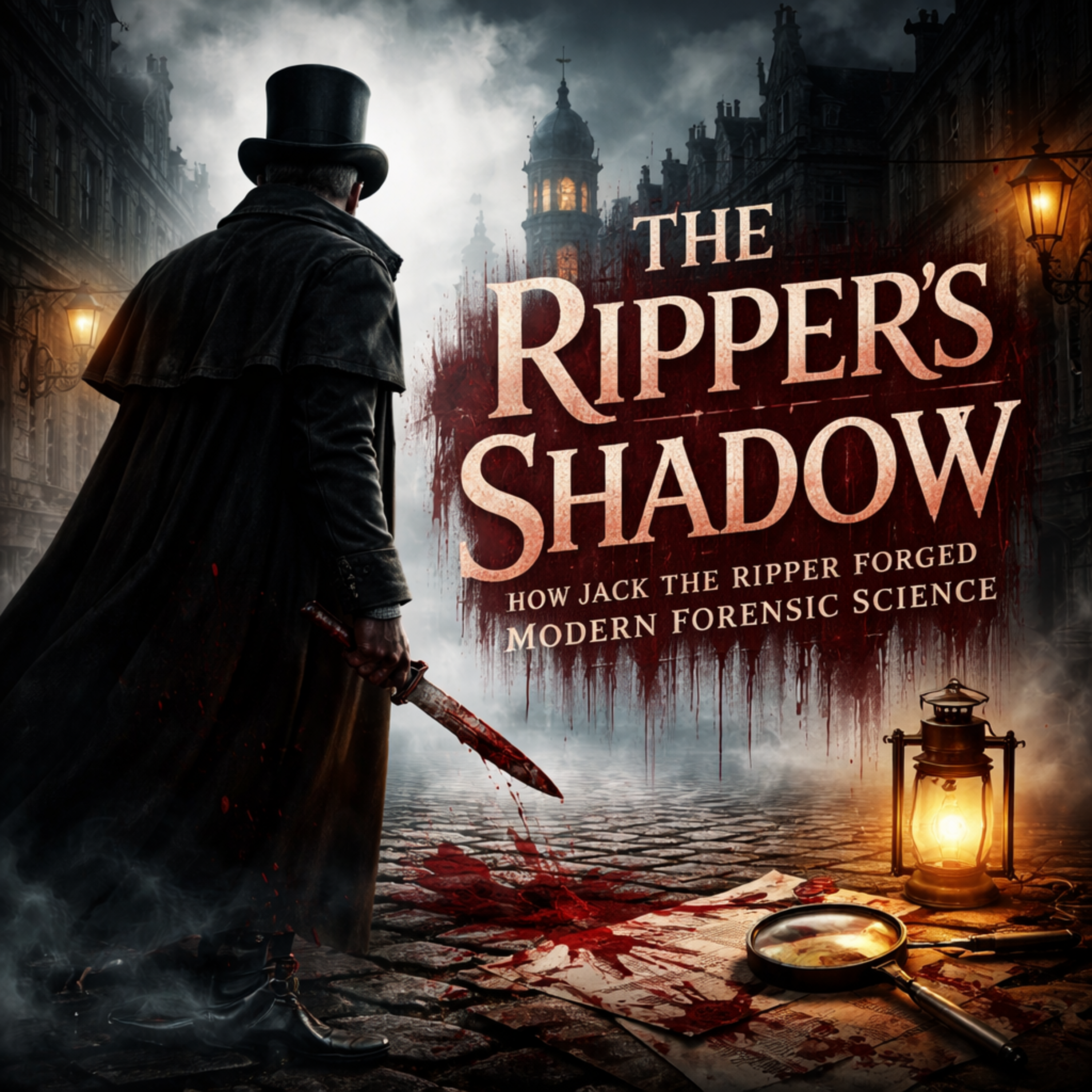The Ripper’s Shadow: How Jack the Ripper Forged Modern Forensic Science