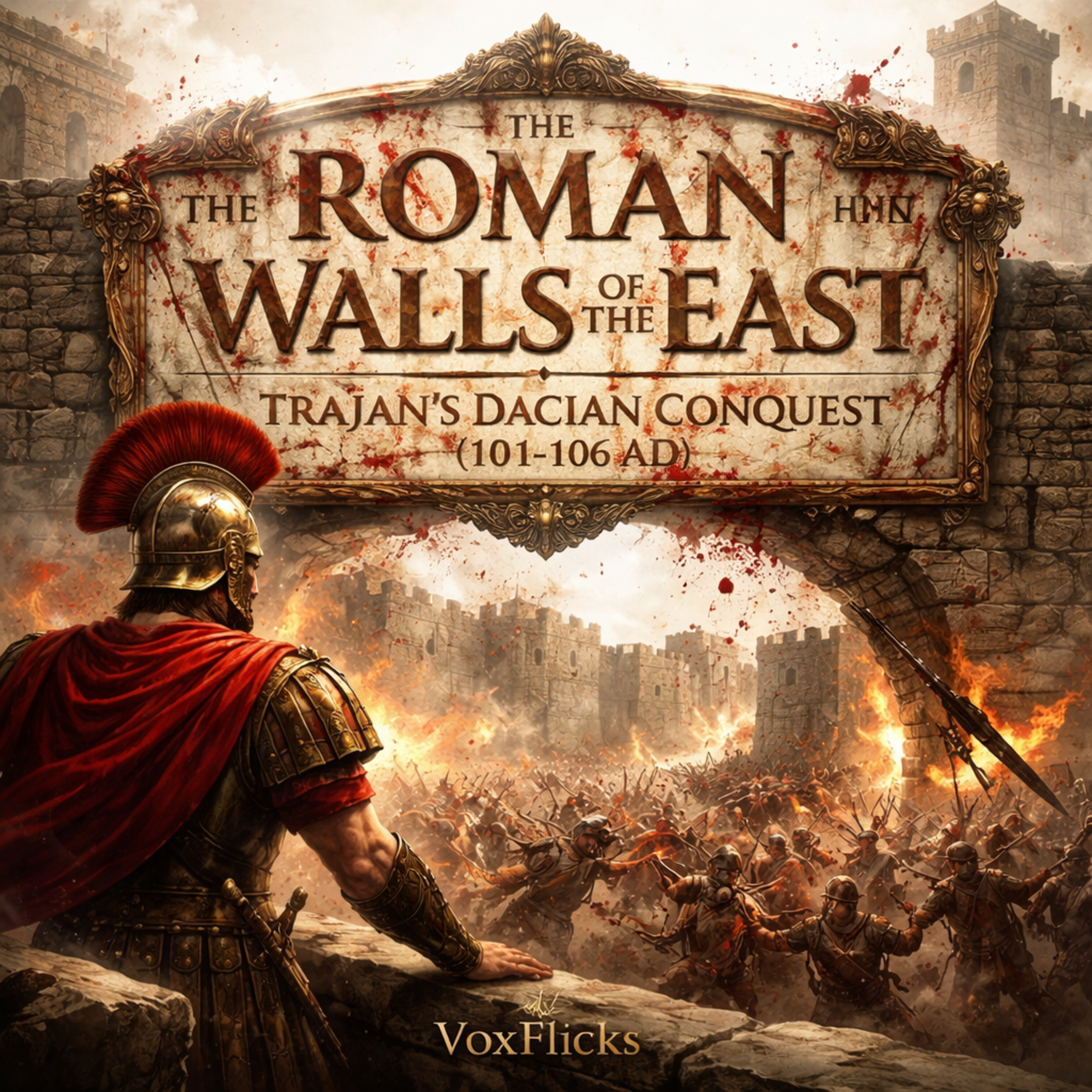 The Roman Walls of the East: Trajan's Dacian Conquest (101-106 AD)