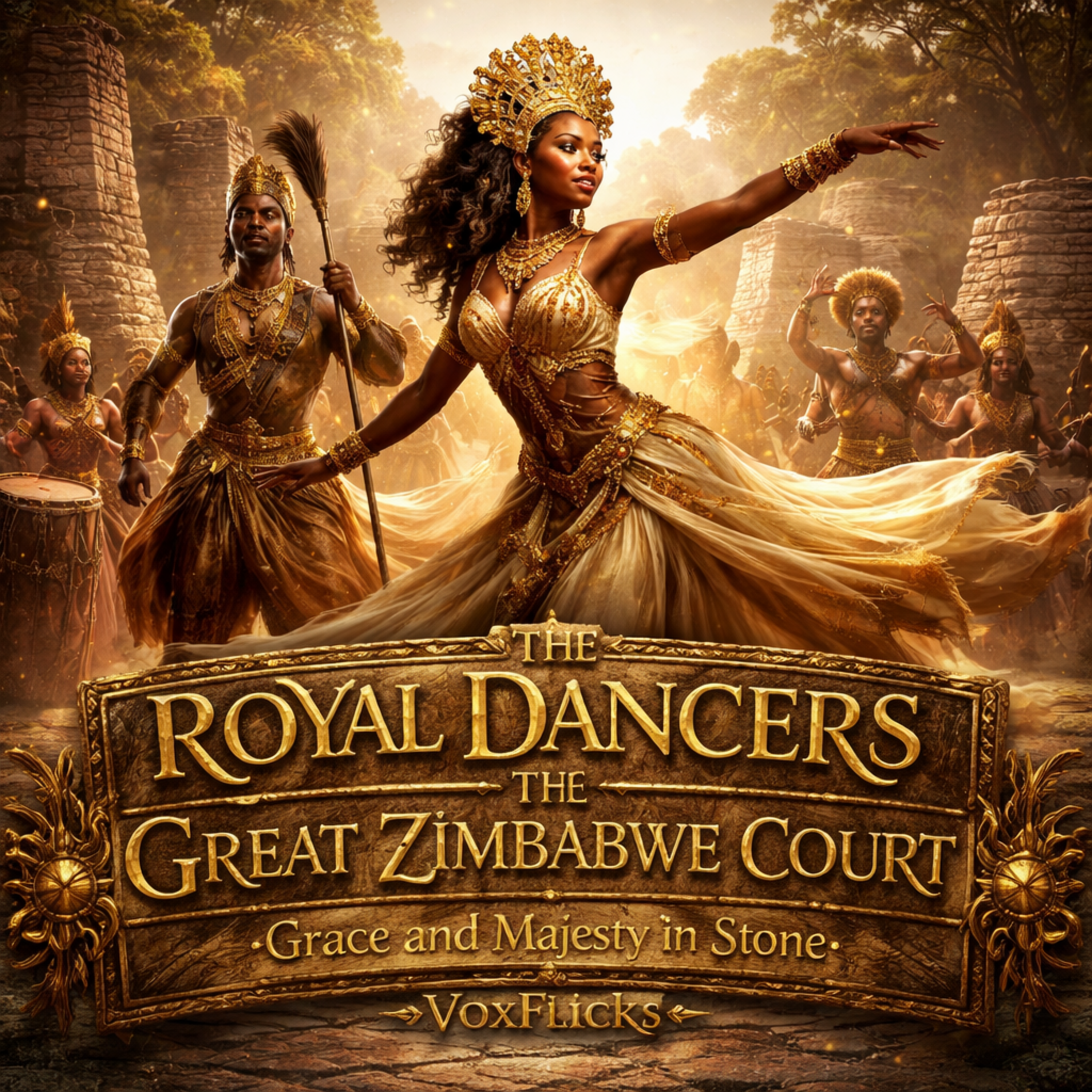 The Royal Dancers of the Great Zimbabwe Court: Grace and Majesty in Stone