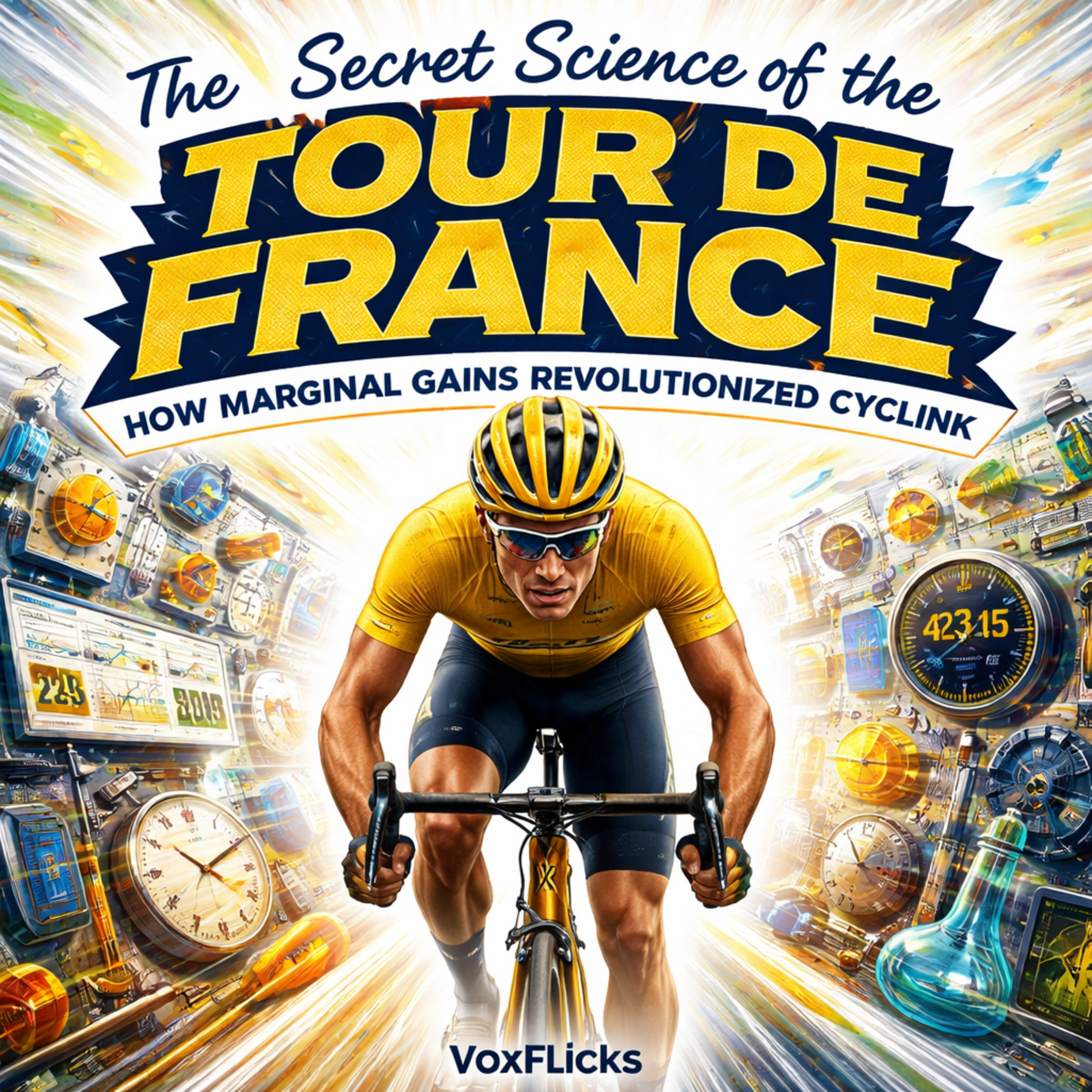The Secret Science of the Tour de France: How Marginal Gains Revolutionized Cycling