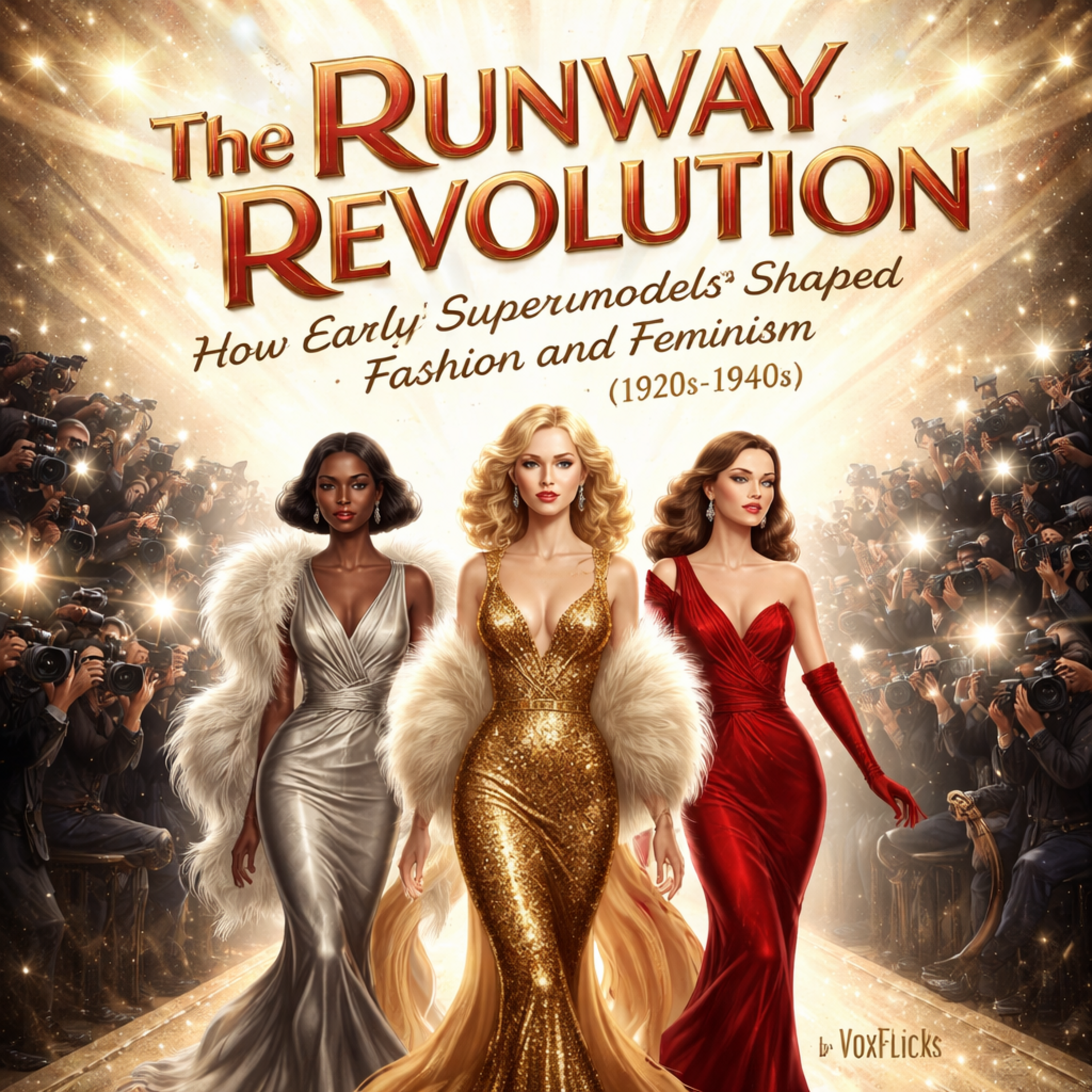The Runway Revolution: How Early Supermodels Shaped Fashion and Feminism (1920s-1940s)