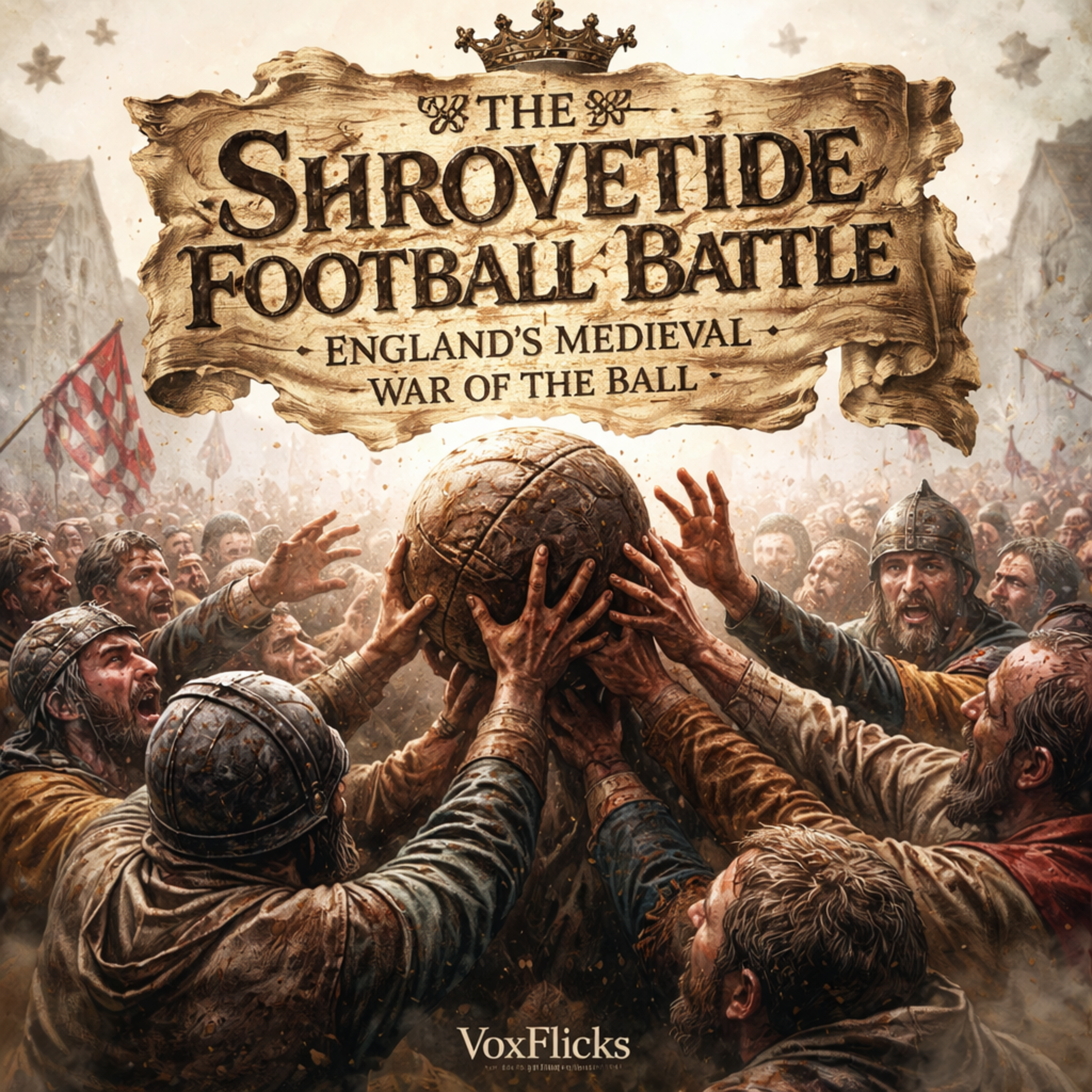 The Shrovetide Football Battle: England's Medieval War of the Ball