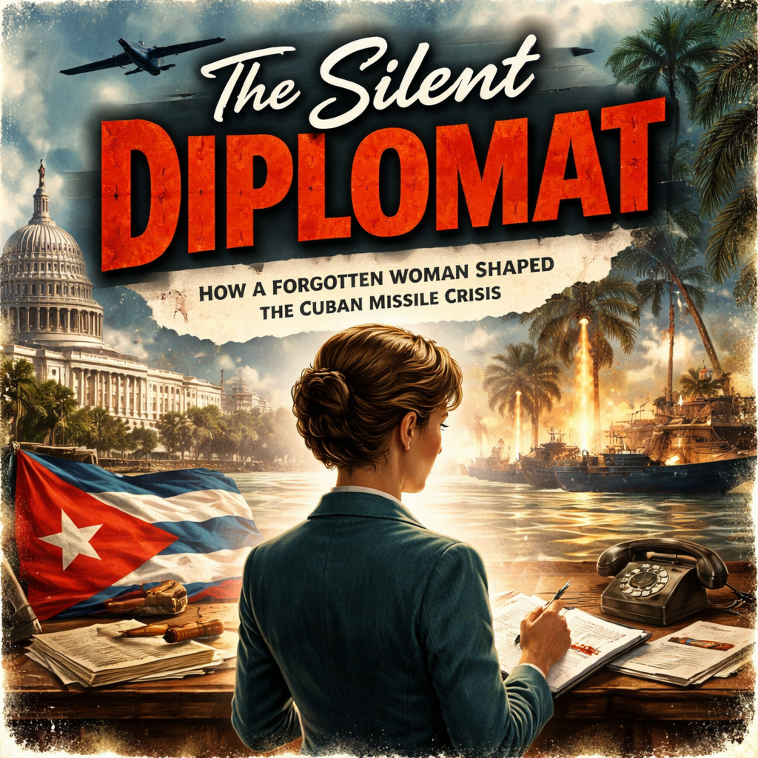 The Silent Diplomat: How a Forgotten Woman Shaped the Cuban Missile Crisis