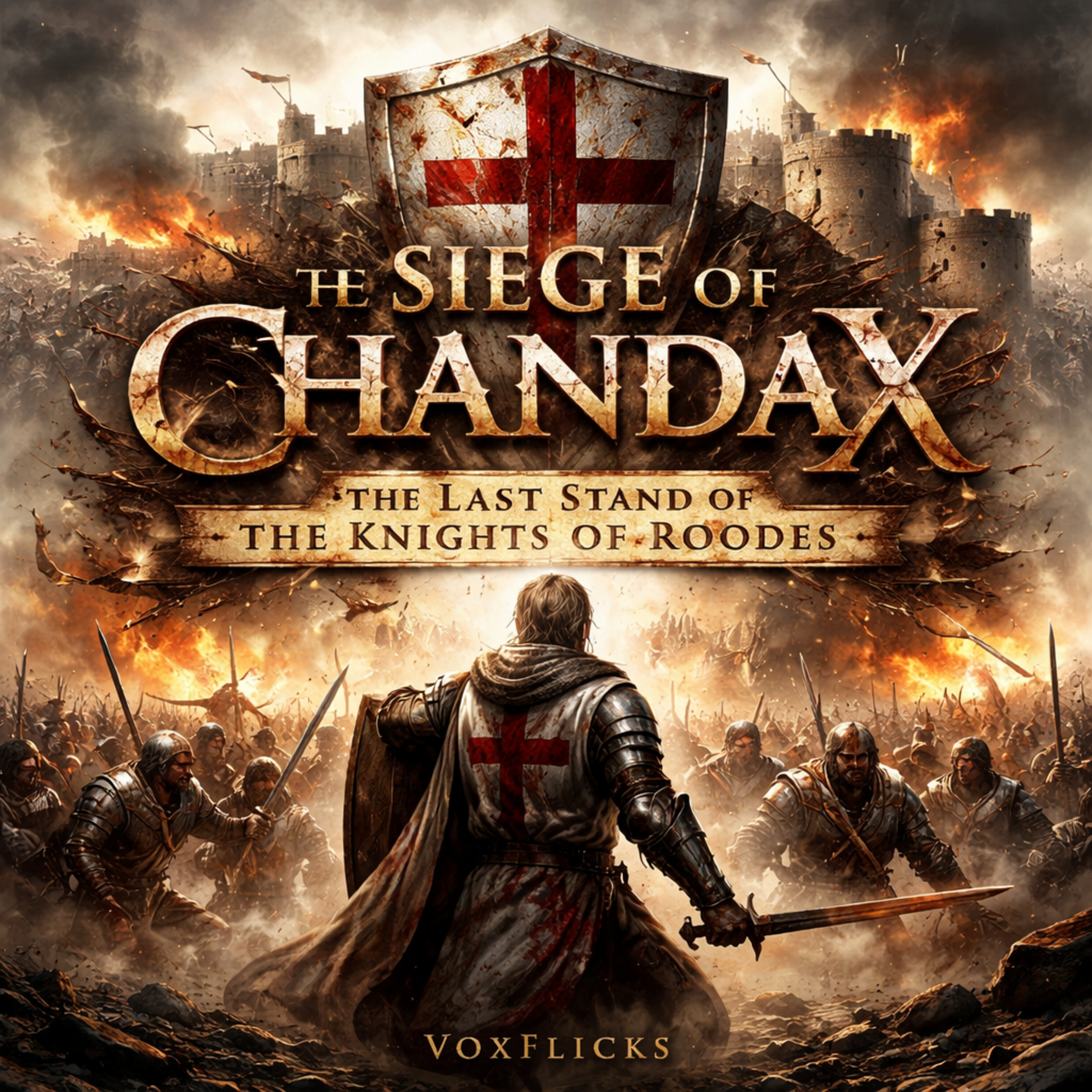 The Siege of Chandax: The Last Stand of the Knights of Rhodes
