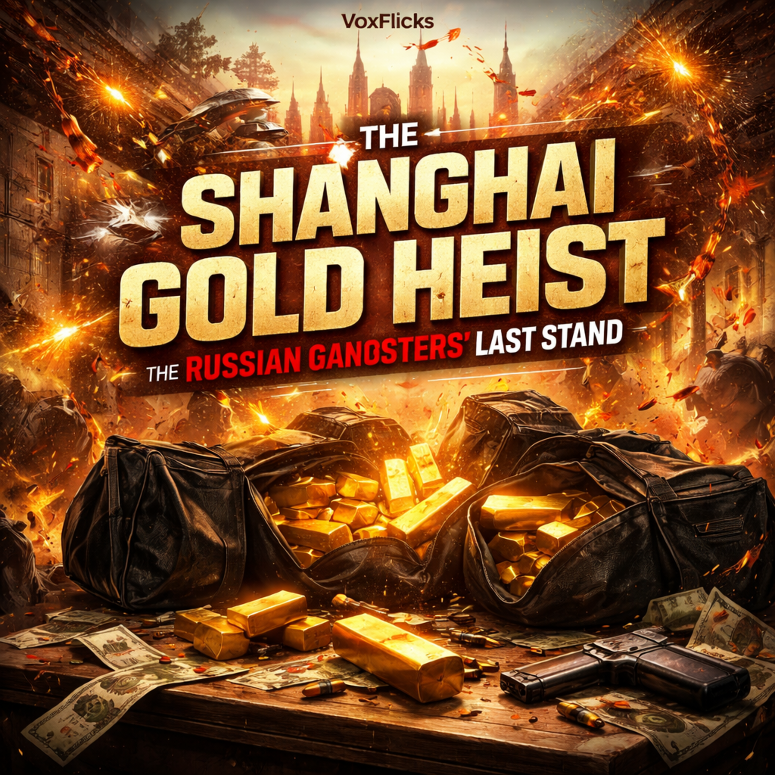 The Shanghai Gold Heist: The Russian Gangsters' Last Stand